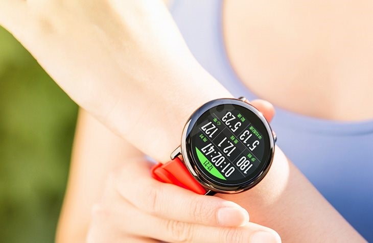 amazfit pace red