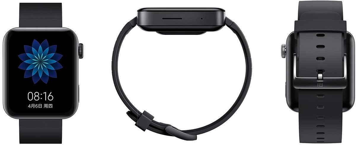 xiaomi mi watch strava
