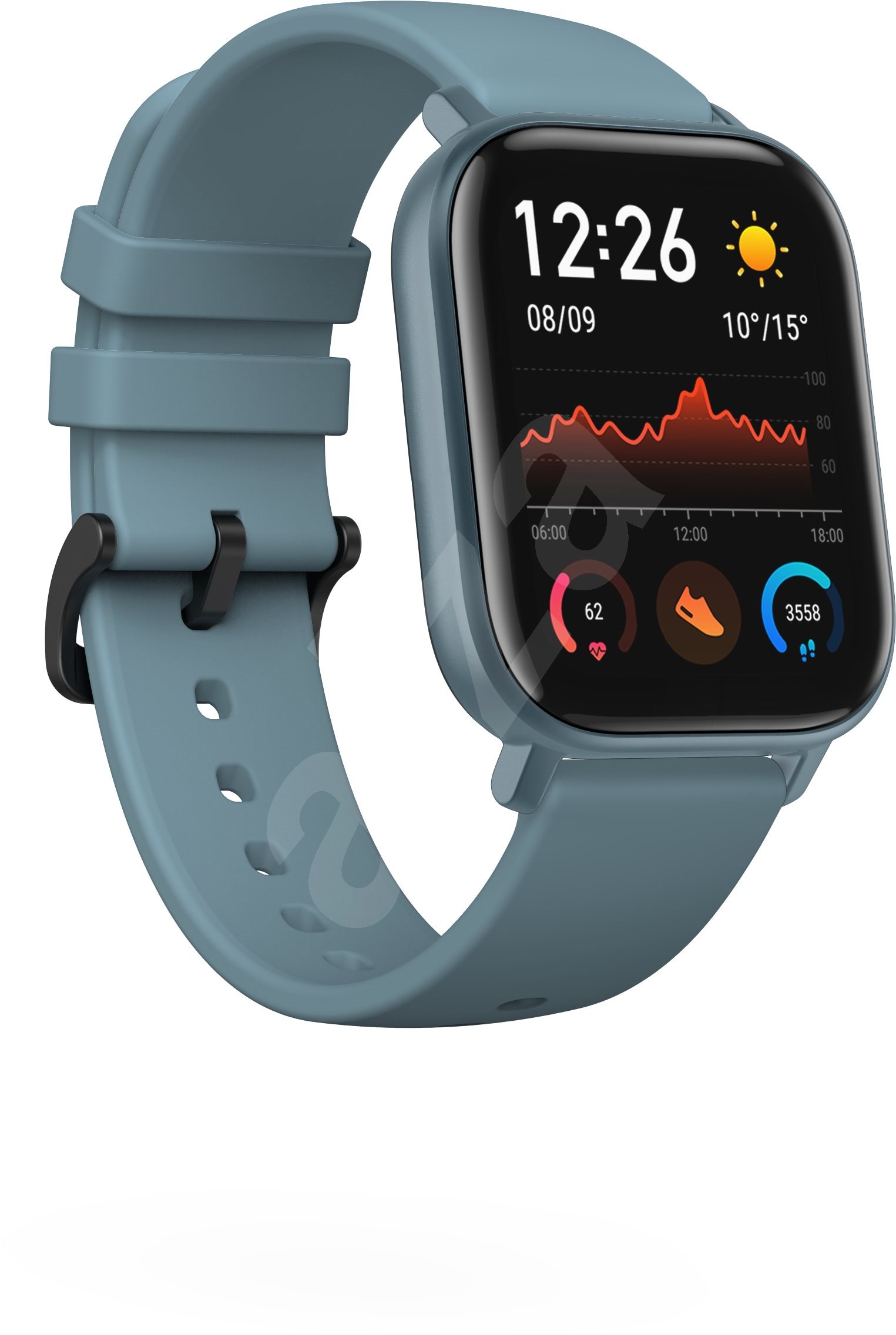 Amazfit GTS Blue - Chytré hodinky | Alza.cz