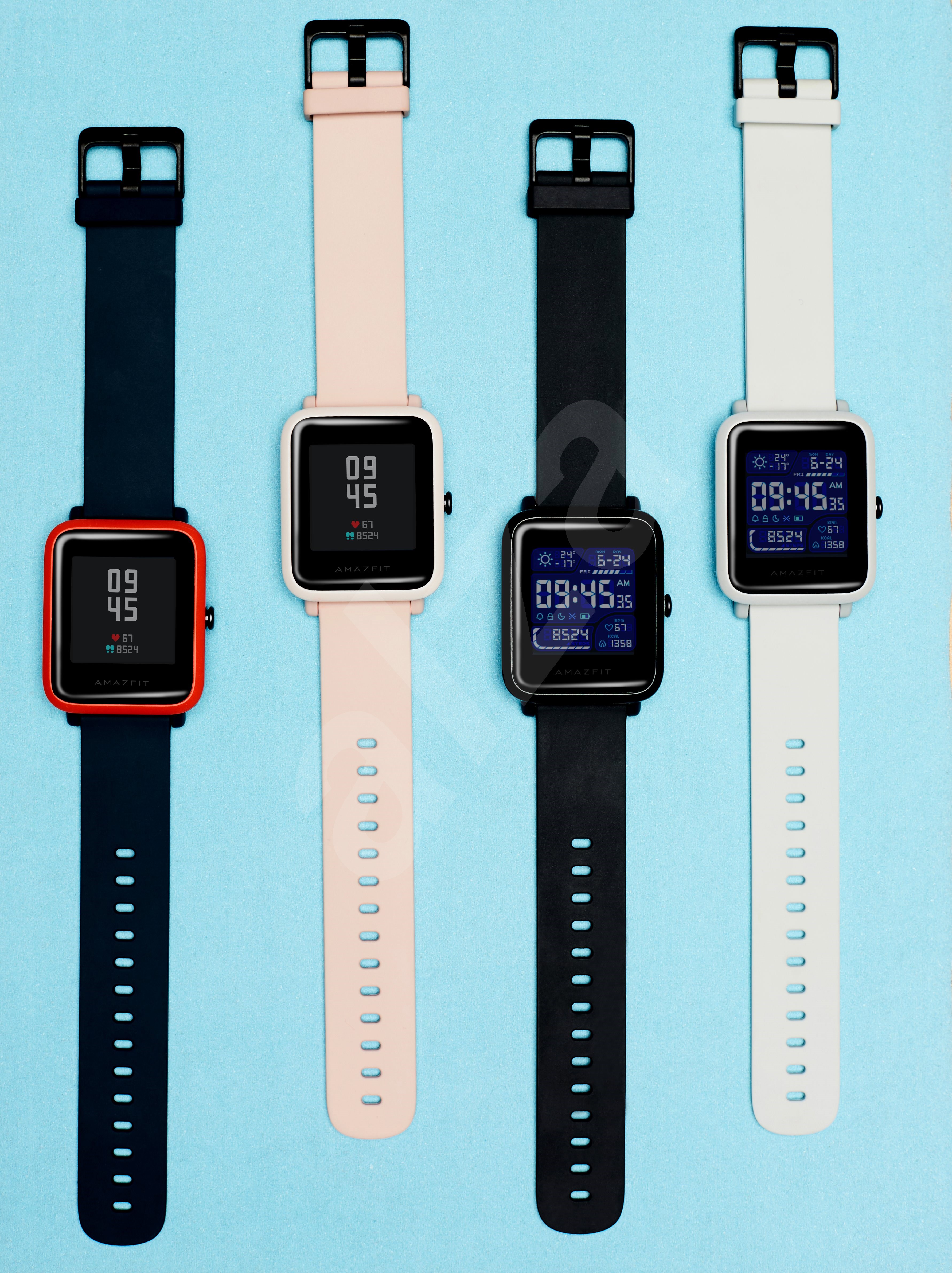 amazfit bip s pink