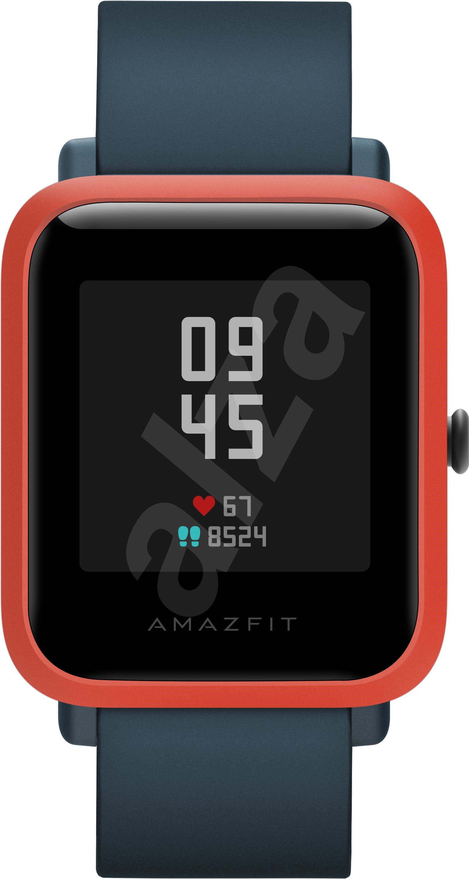 amazfit bip s red