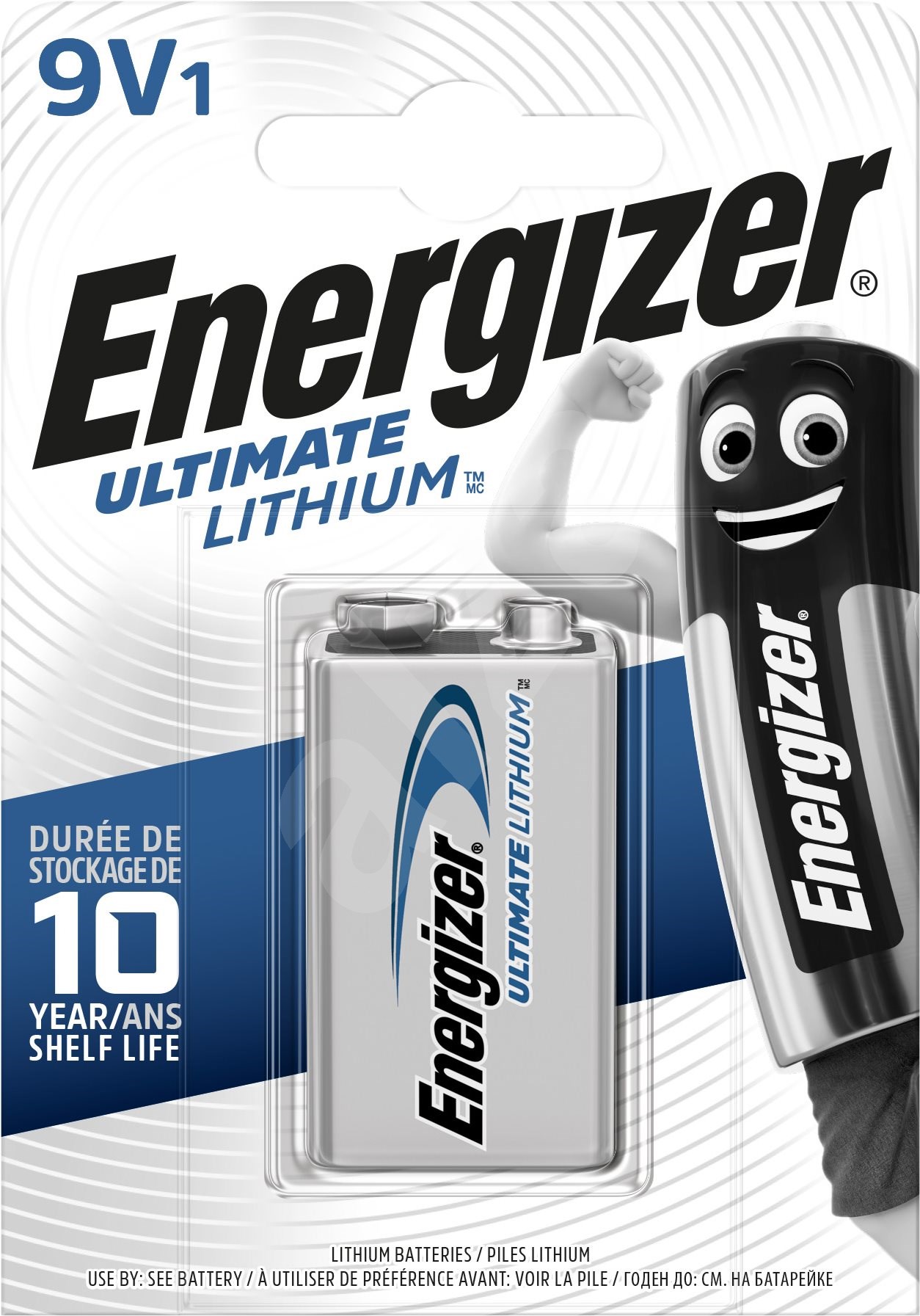 Energizer Ultimate Lithium 9V Jednorázová baterie Alza.cz