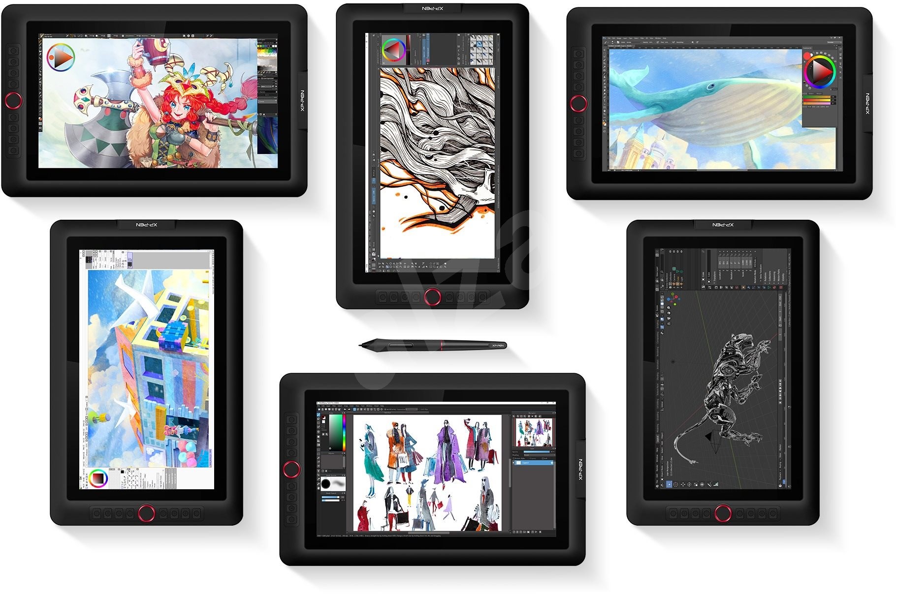 XPPEN Artist 15.6 Pro Grafický tablet Alza.cz