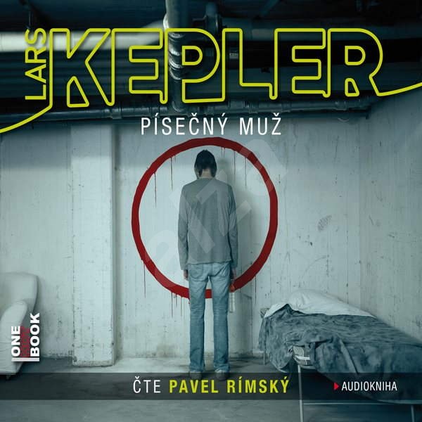 Písečný muž - Lars Kepler