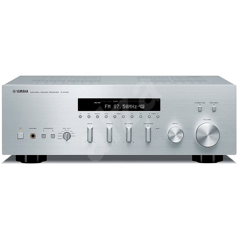 YAMAHA R-S700 stříbrný - Stereo Receiver