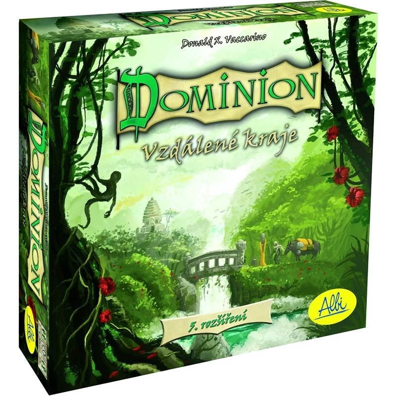 Dominion 5. rozšíření – Vzdálené kraje - Rozšíření karetní hry