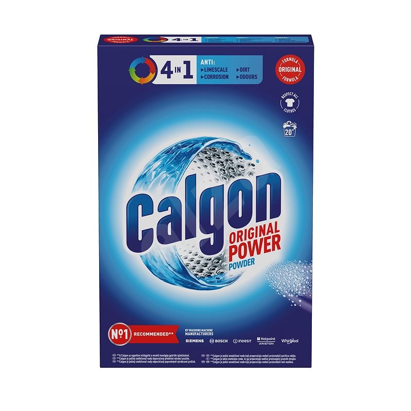 CALGON 1 kg - Změkčovač vody