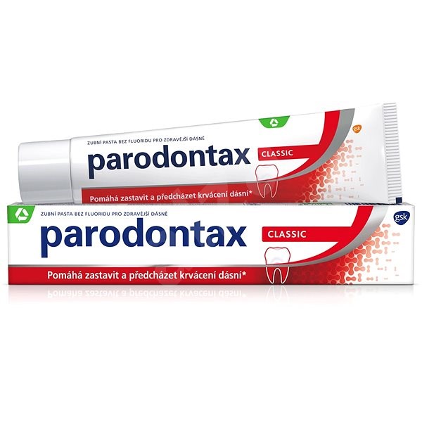Parodontax classic bez fluoru