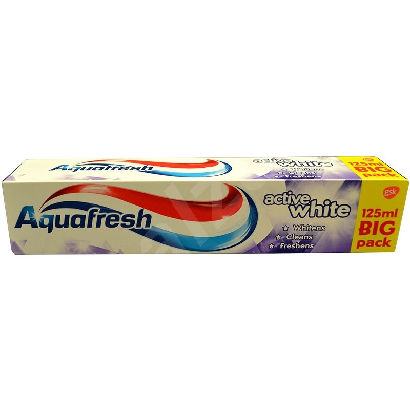 Aquafresh Active White 125 Ml Zubni Pasta Alza Cz