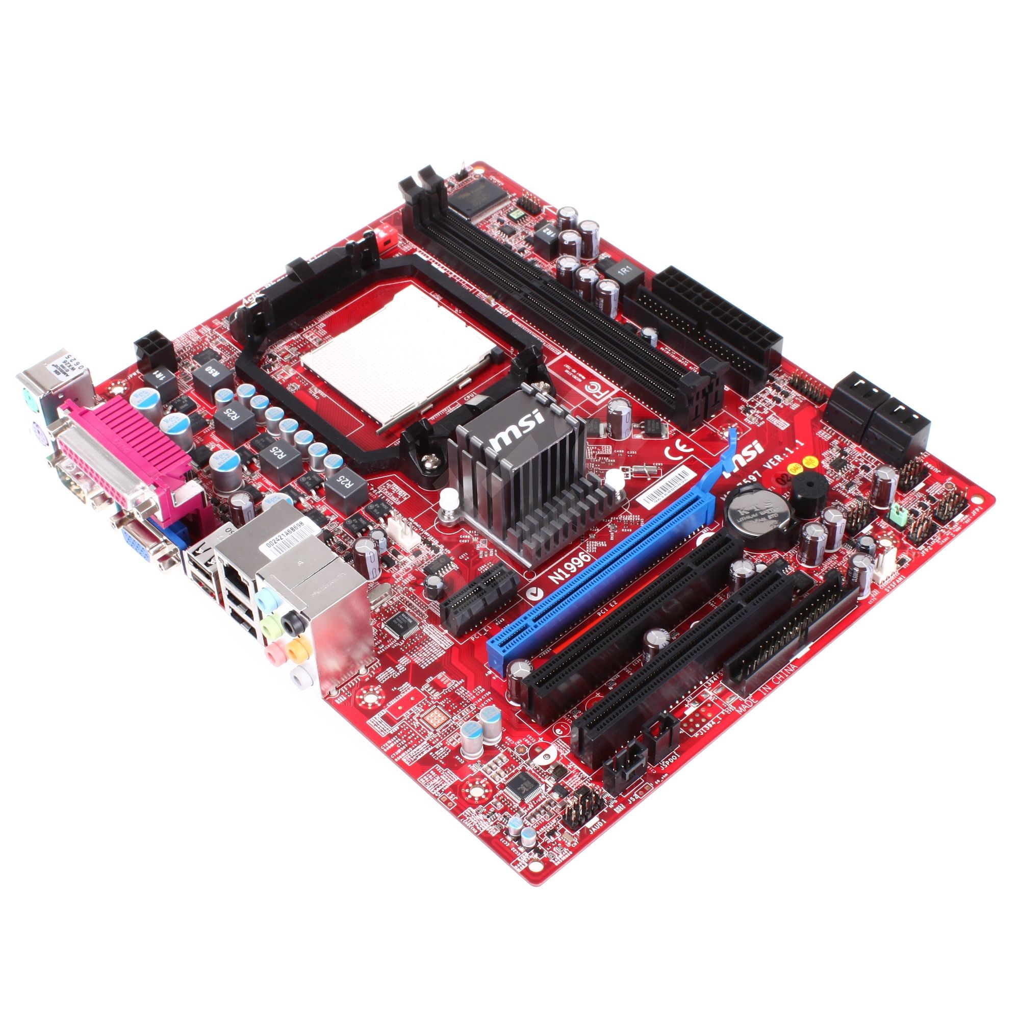 Подключение материнской платы msi gf615m p33