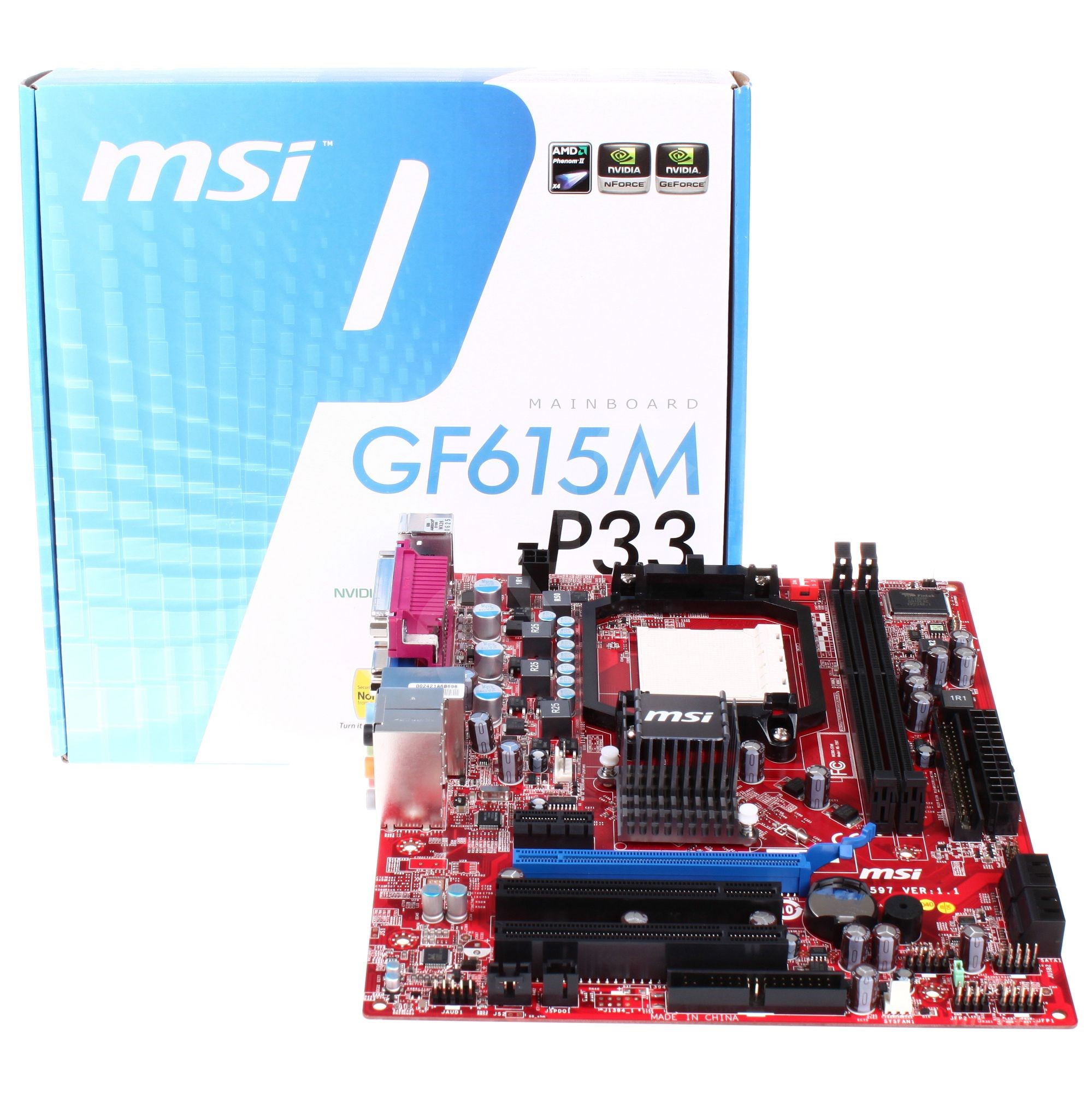 Msi gf615m p33 обзор