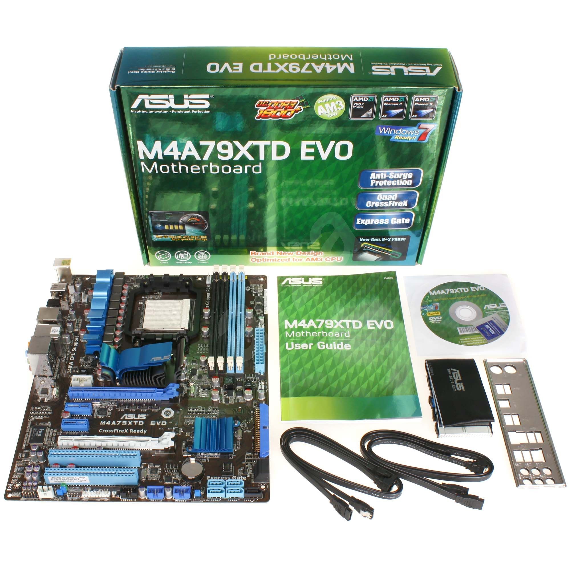 Asus m4a79xtd evo обзоры