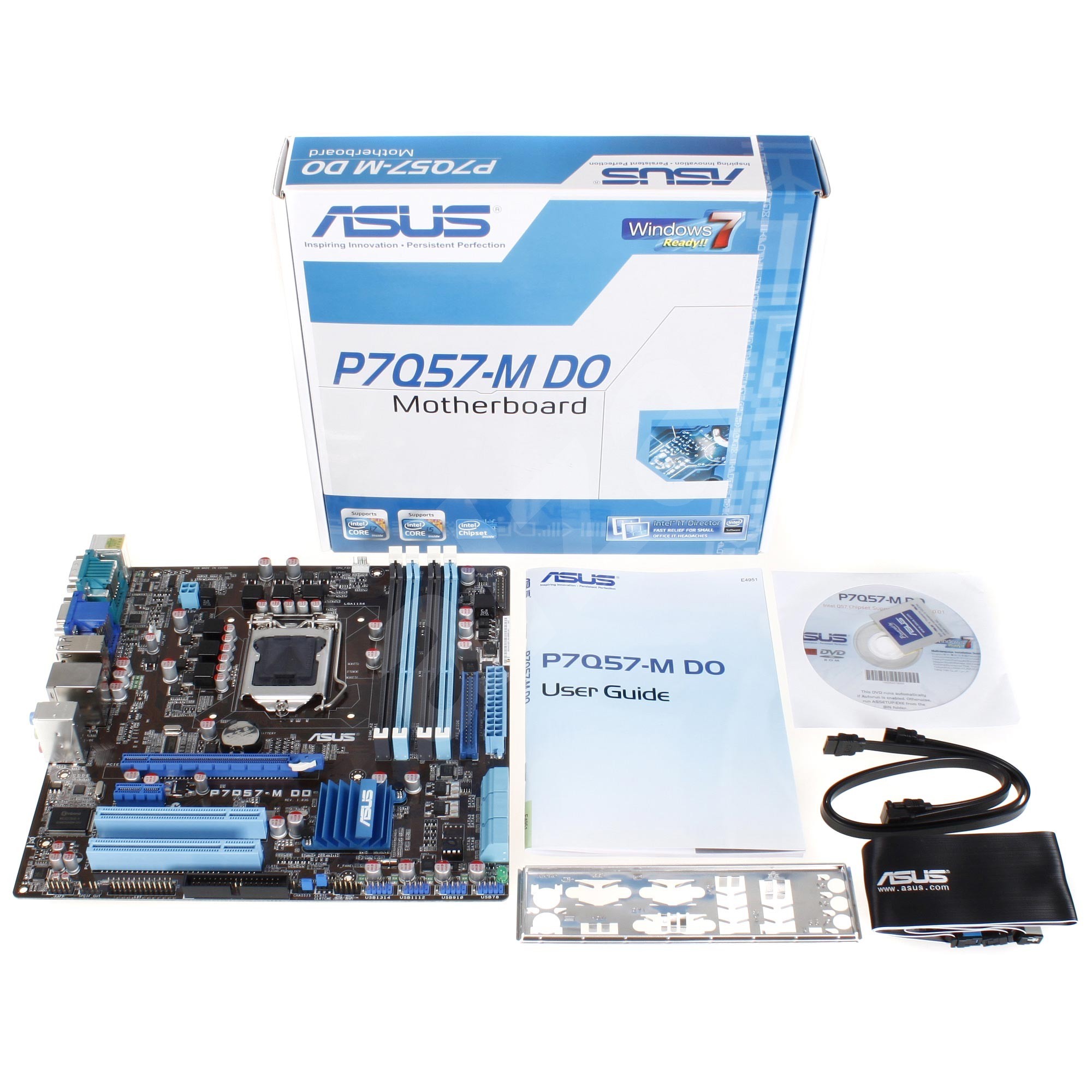 Asus p7q57 m do обзор