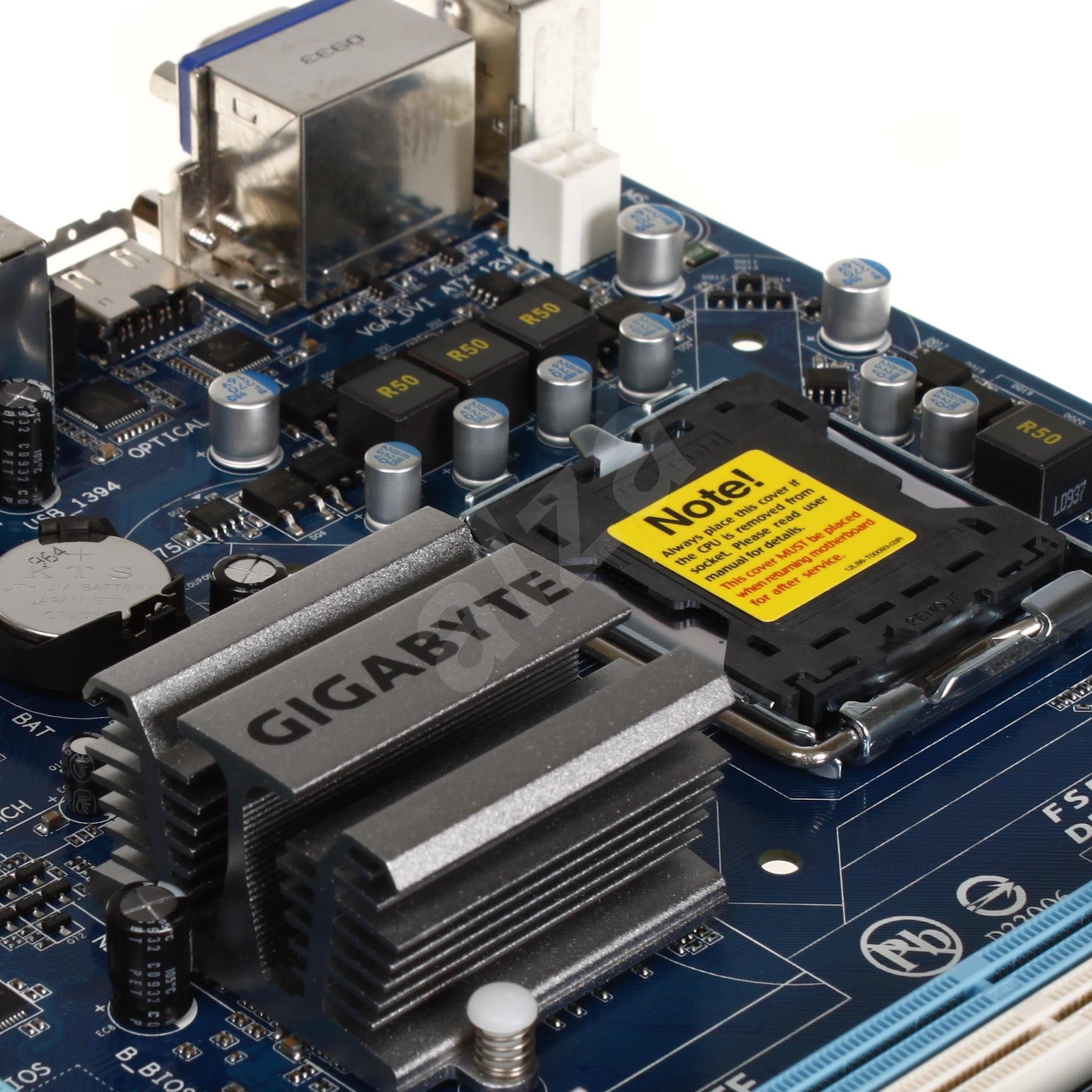 Gigabyte ga eg41mft us2h подключение