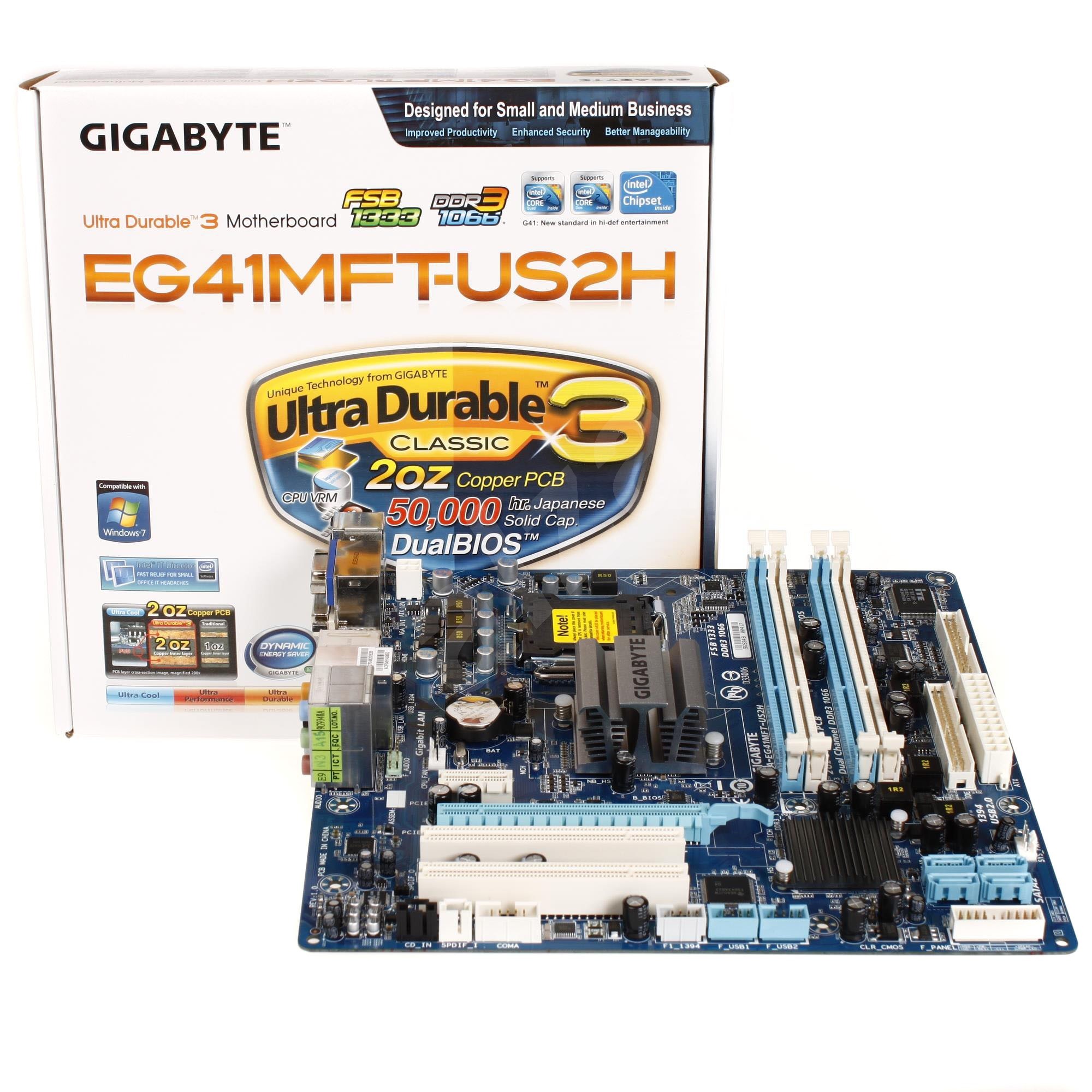 Gigabyte ga eg41mft us2h подключение