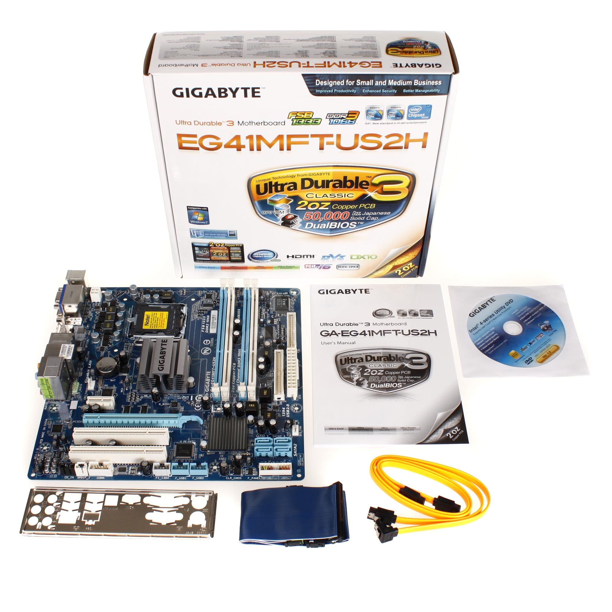 Gigabyte ga eg41mft us2h подключение