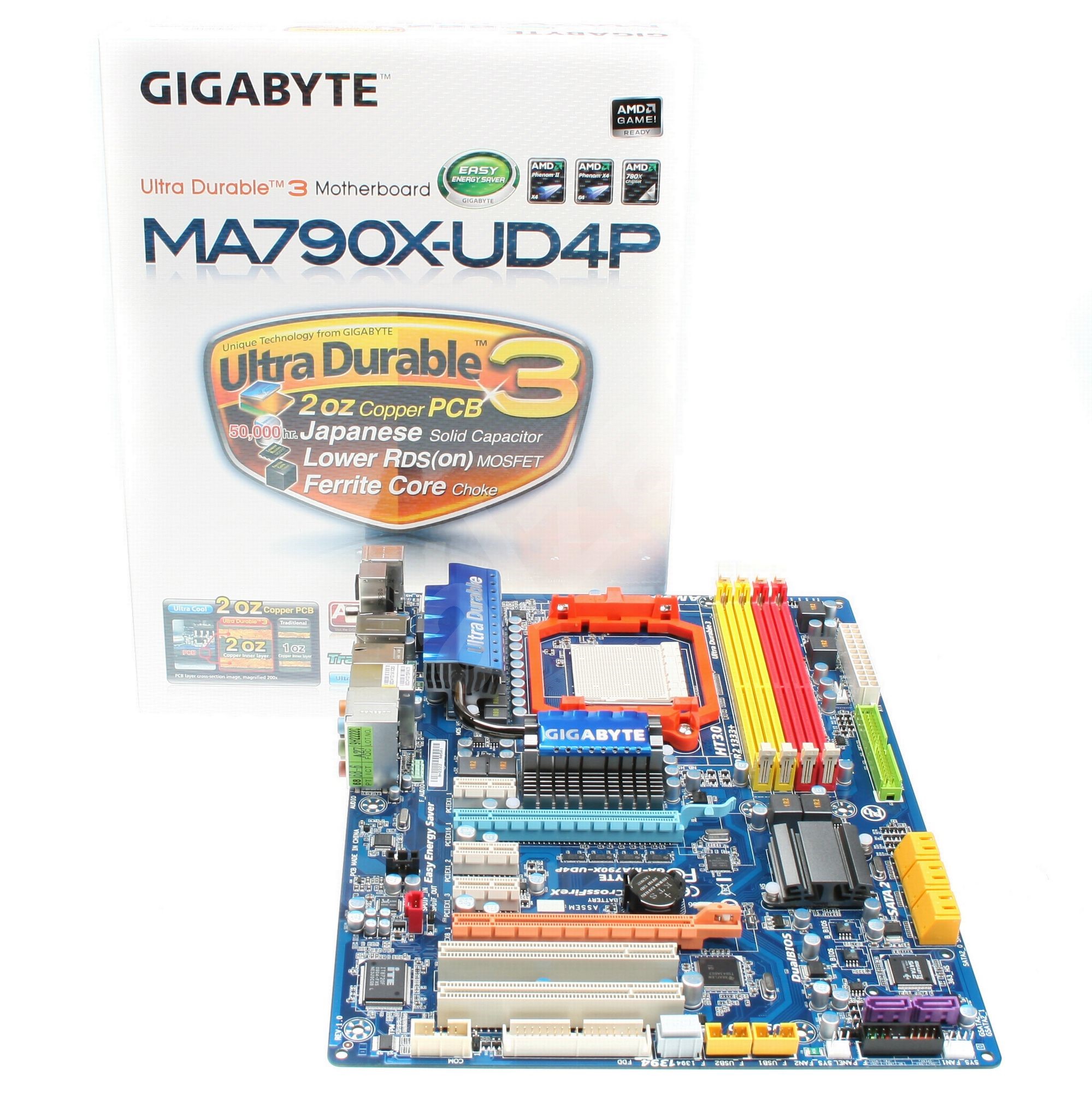 GIGABYTE MA790XUD4P Základní deska Alza.cz