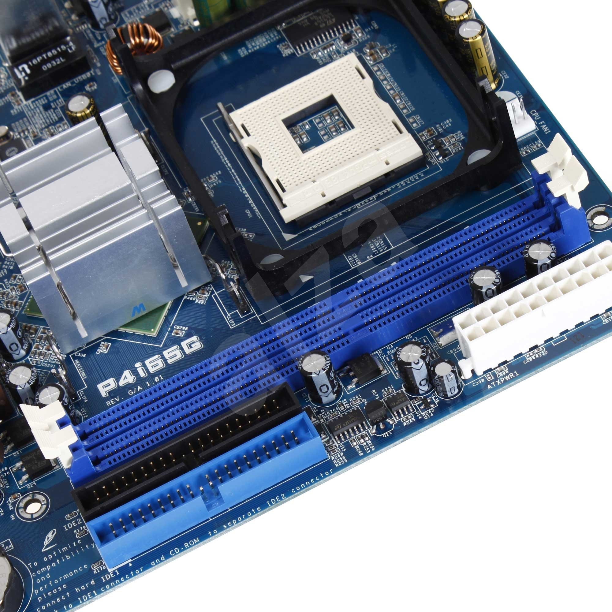 Подключение материнской платы asrock p4i65g