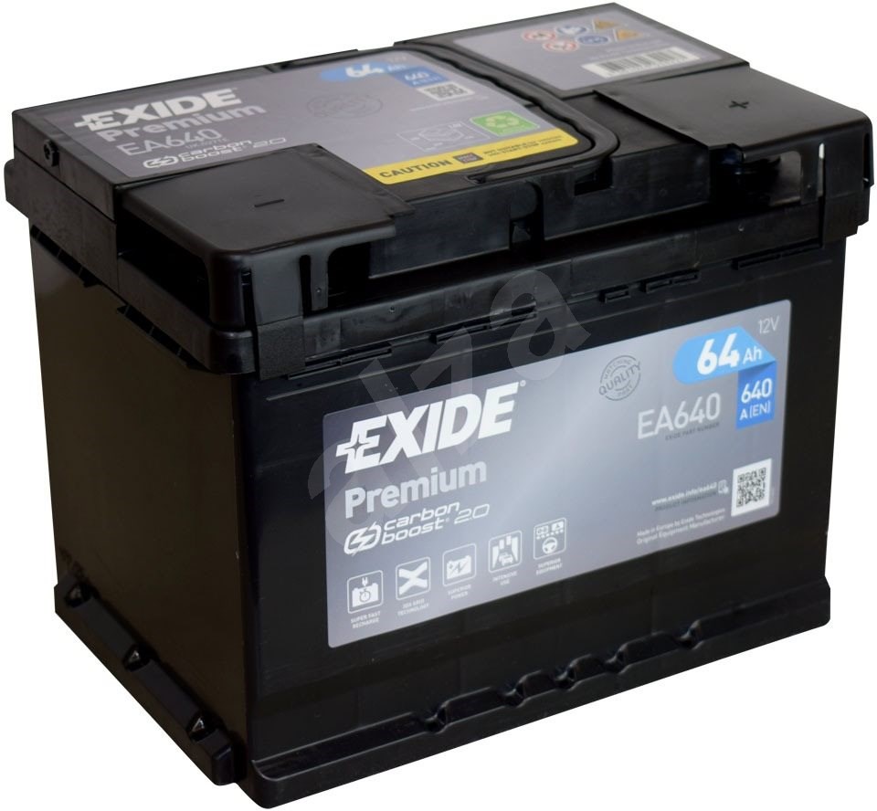 Аккумулятор exide premium ea640