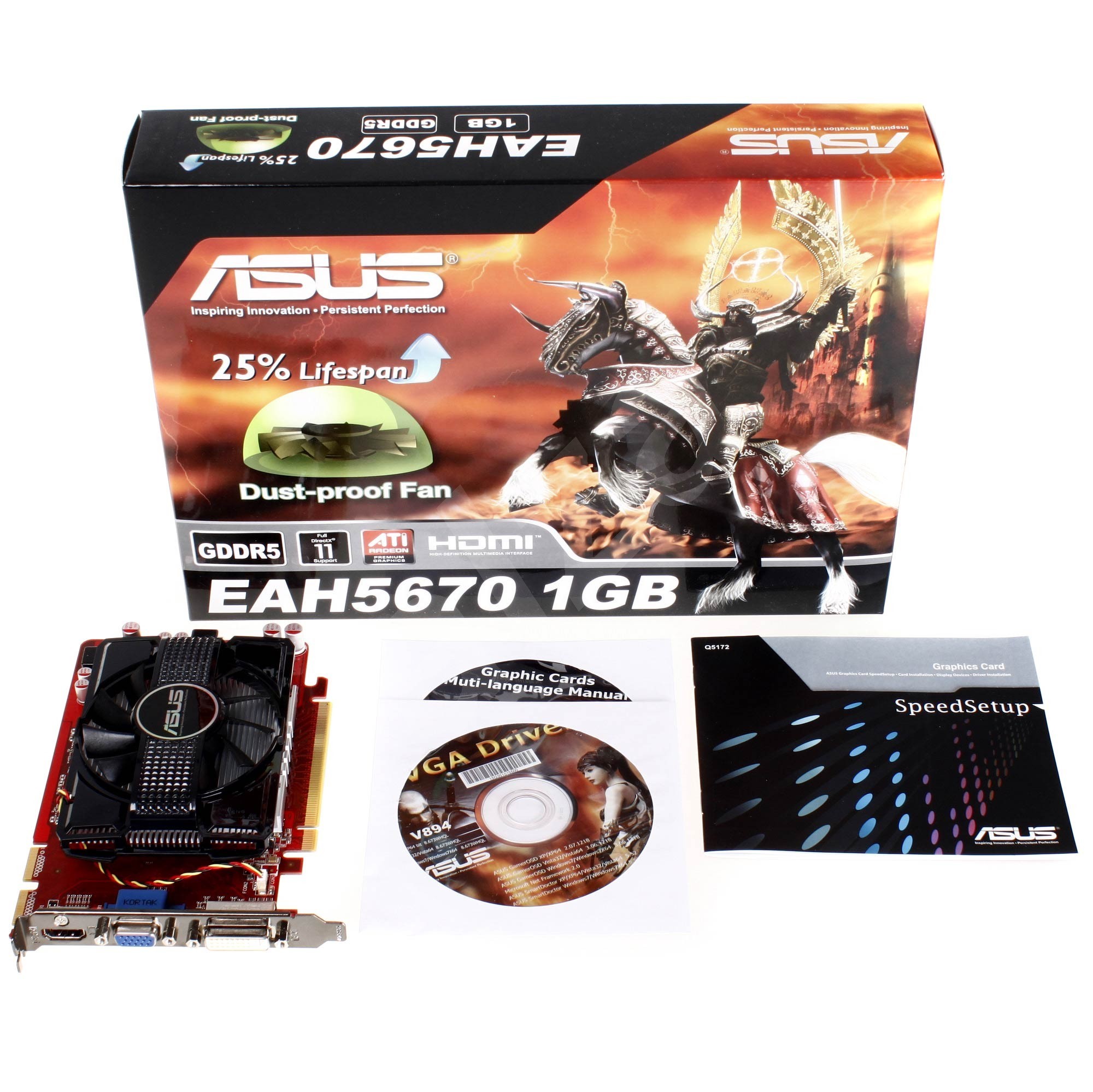 Asus eah5670 series какие игры пойдут