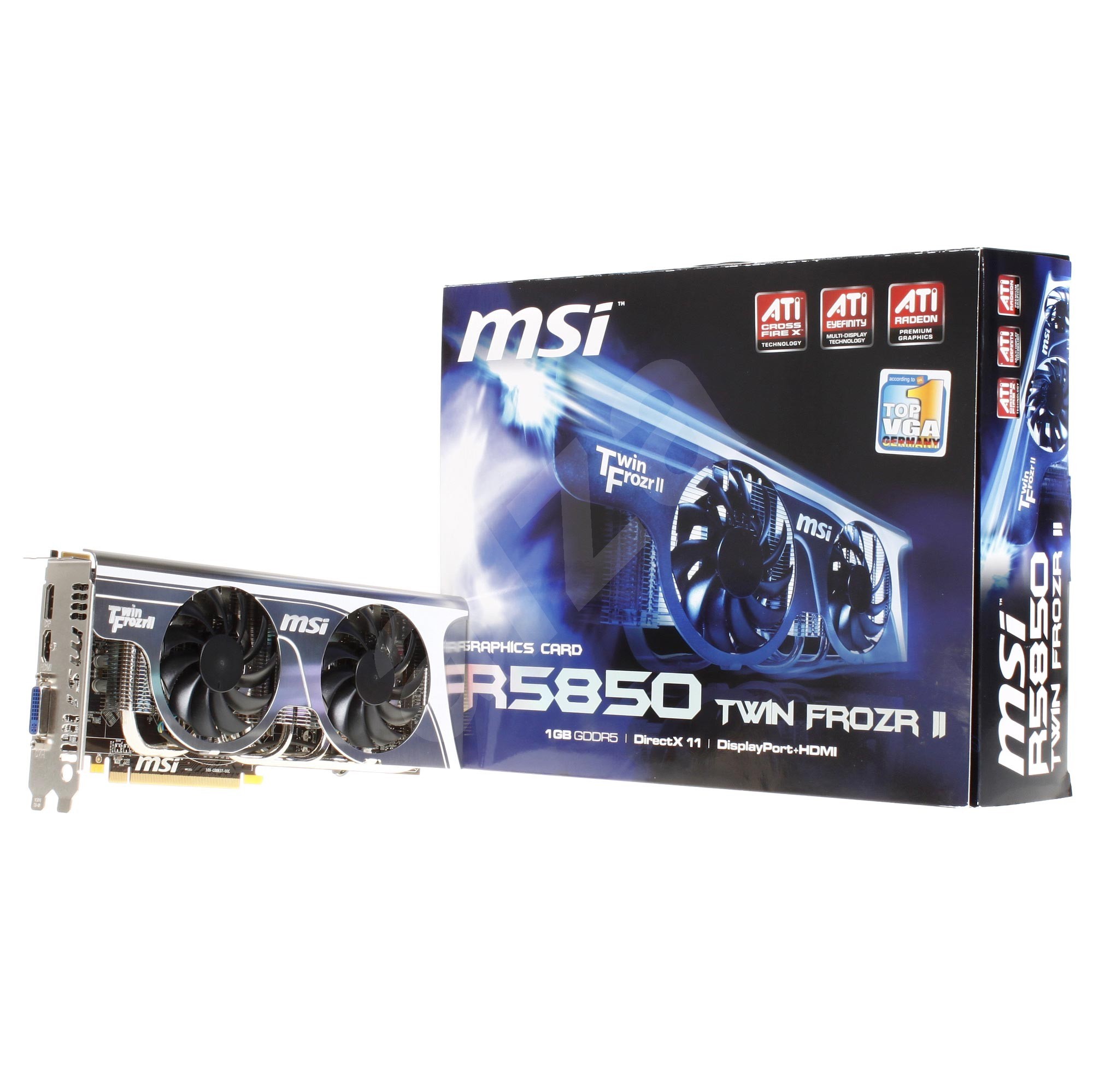 Msi r5850 twin frozr 2 обзор