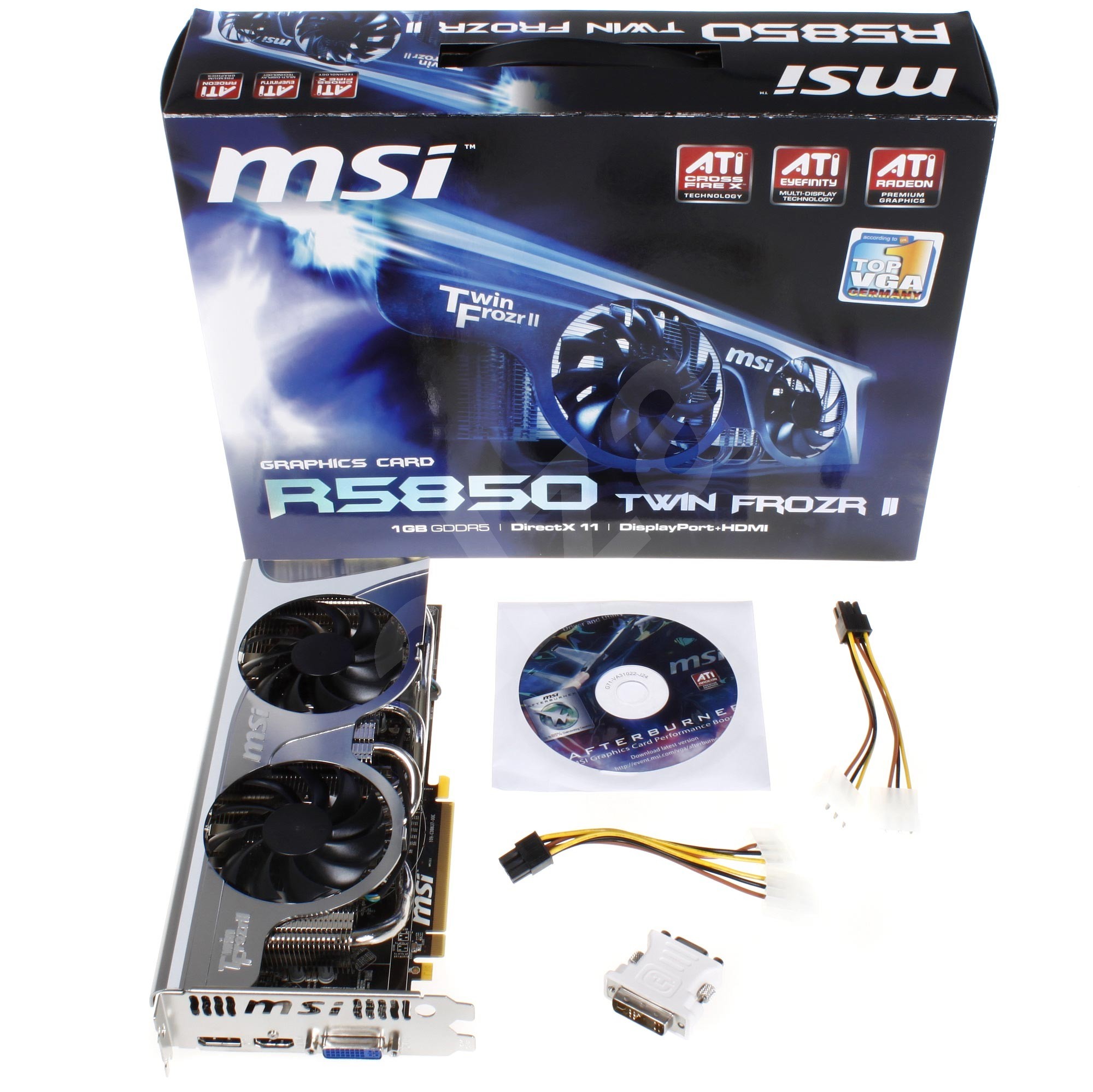 Msi r5850 twin frozr 2 обзор