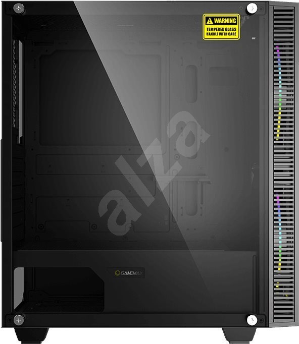 GameMax Black Hole / A363-TB - Počítačová skříň | Alza.cz