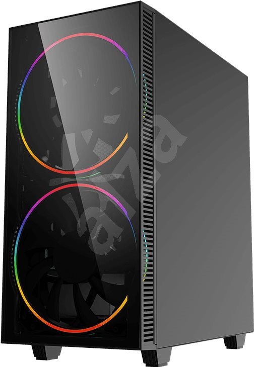 GameMax Black Hole / A363-TB - Počítačová skříň | Alza.cz