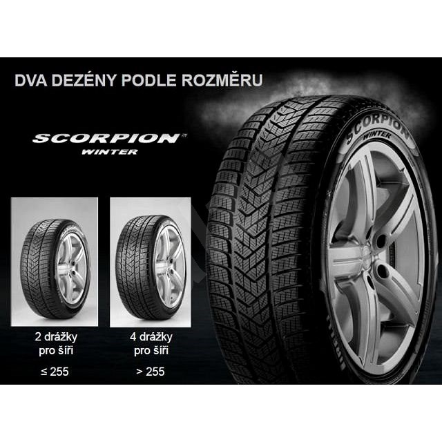 Pirelli Scorpion Winter 295 45 R 114 V Zimni Zimni Pneu Alza Cz