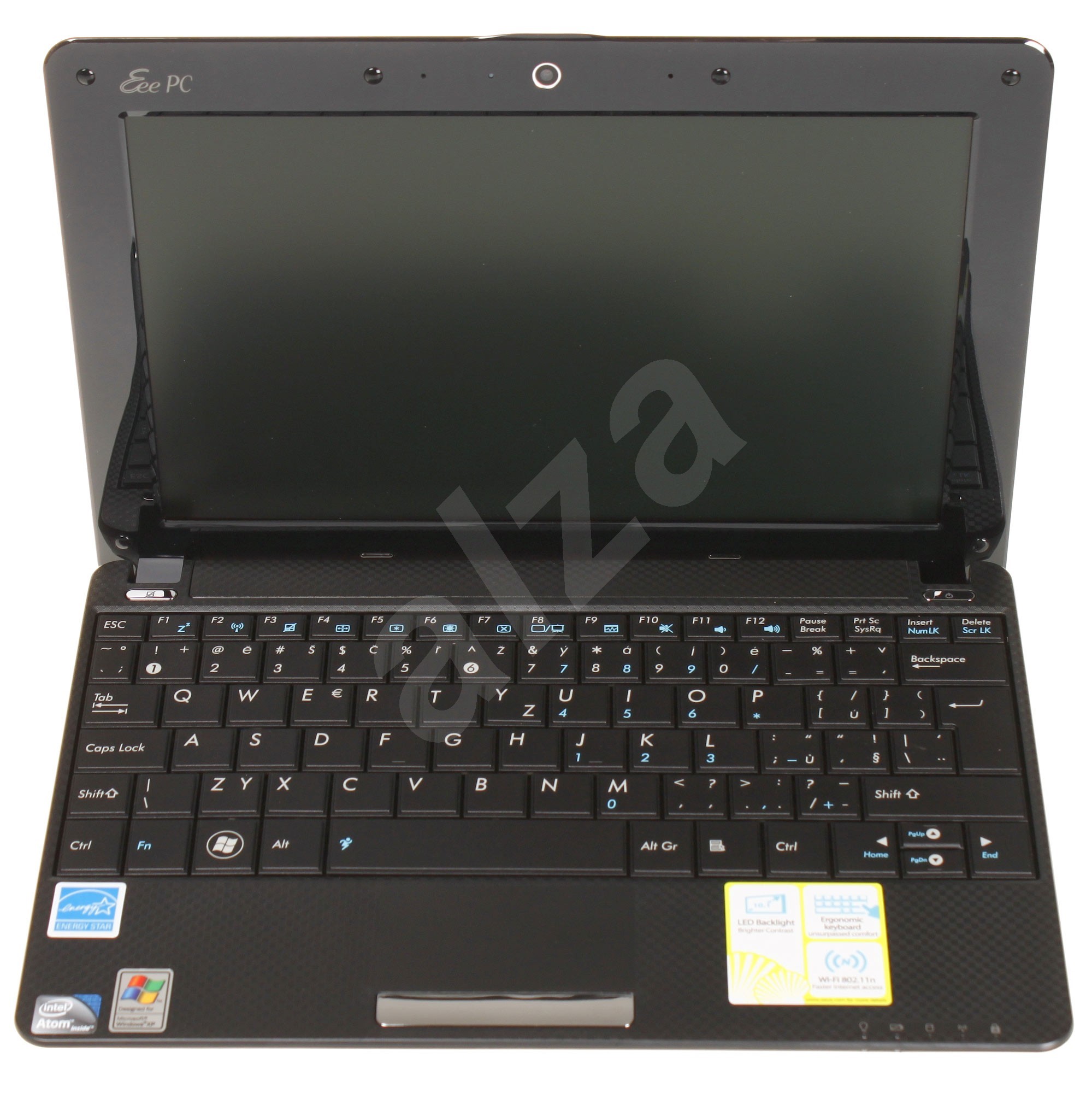 Asus eee pc 1001ha нет изображения