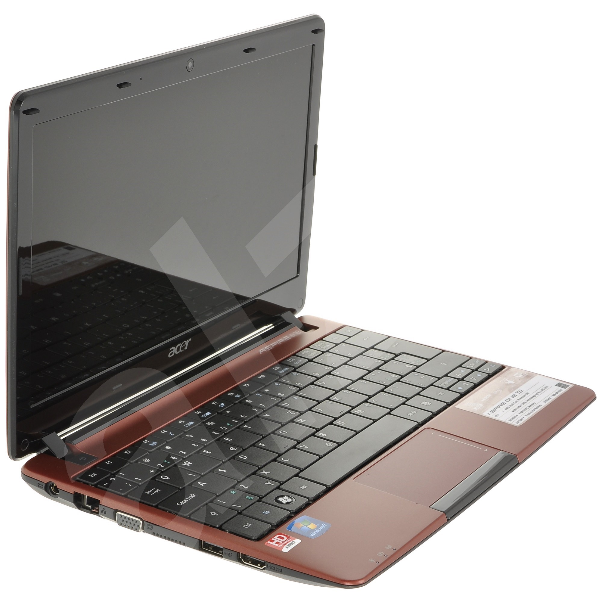 Acer aspire one 722 замена памяти