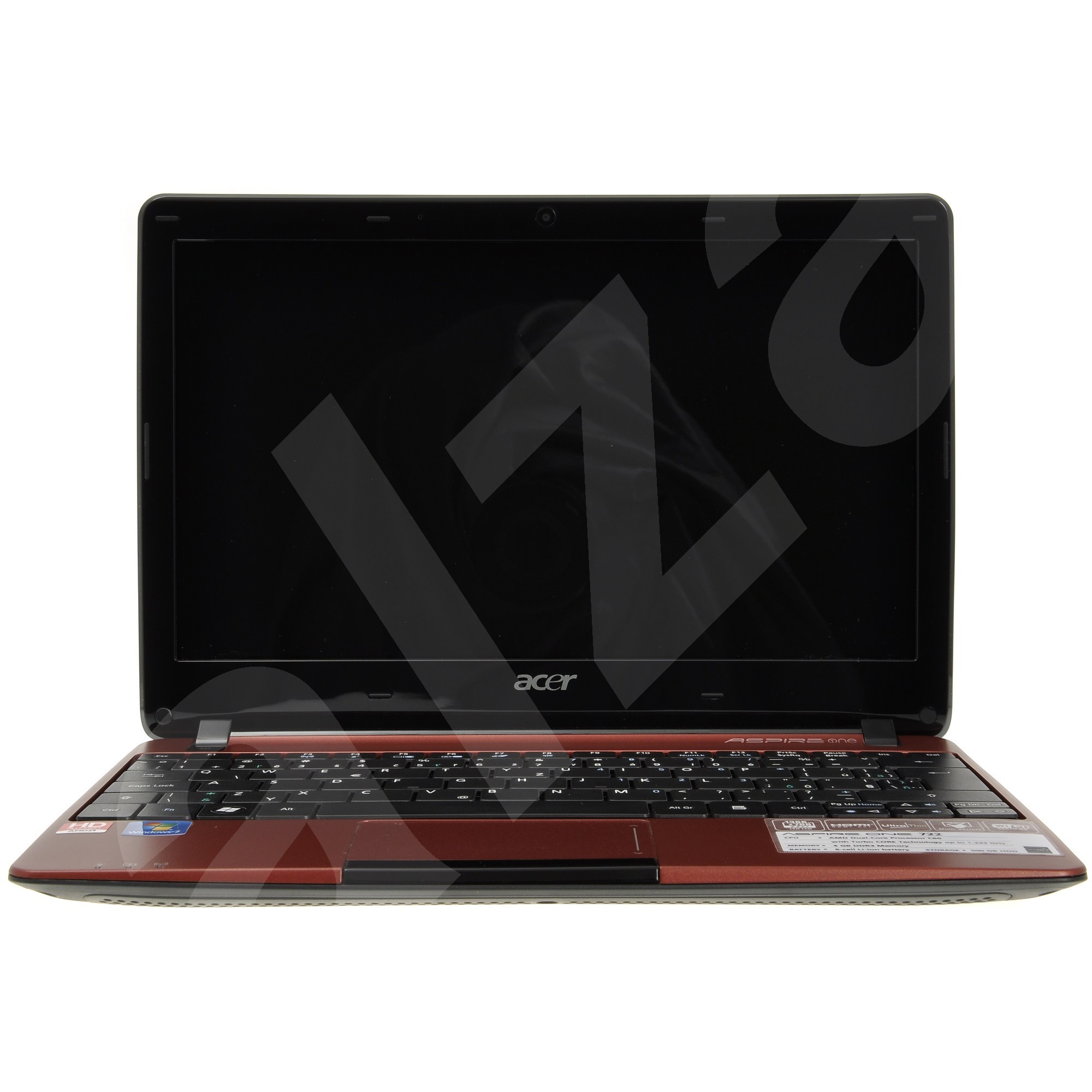 Acer aspire one 722 замена памяти