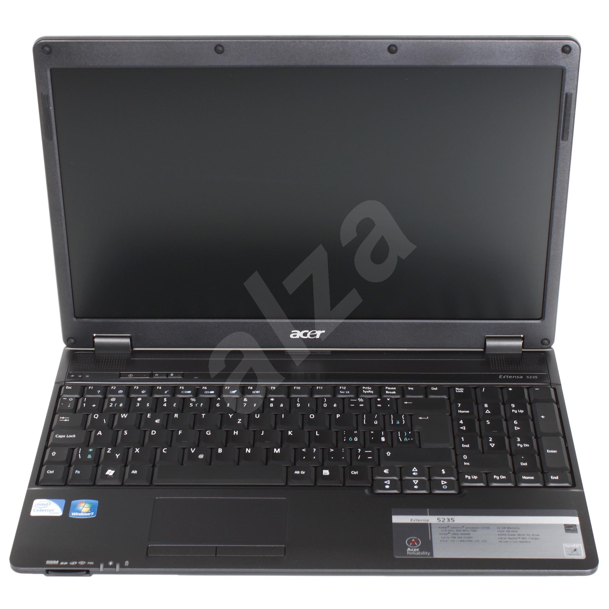 Acer extensa 5235 апгрейд процессора