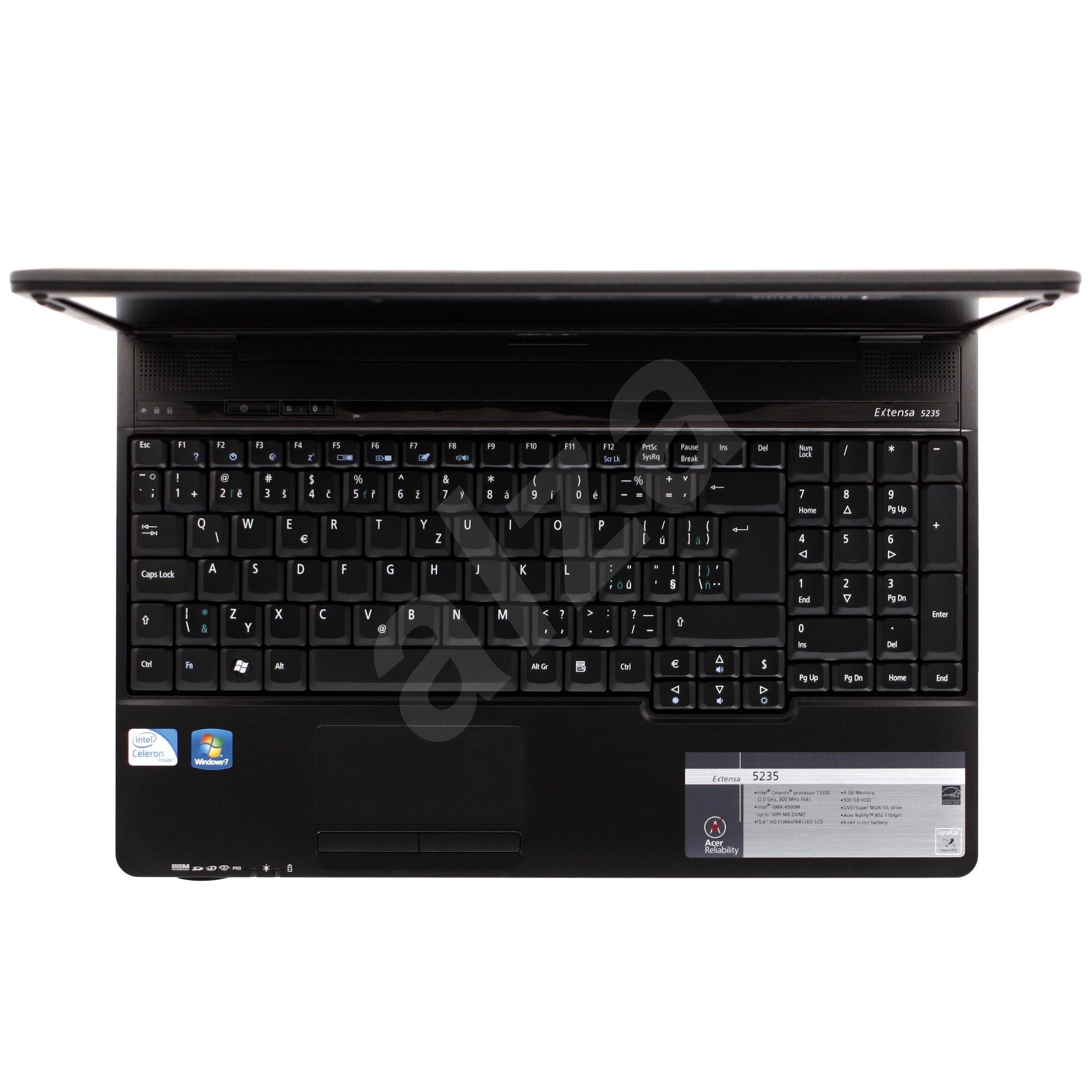 Acer extensa 5235 обзор