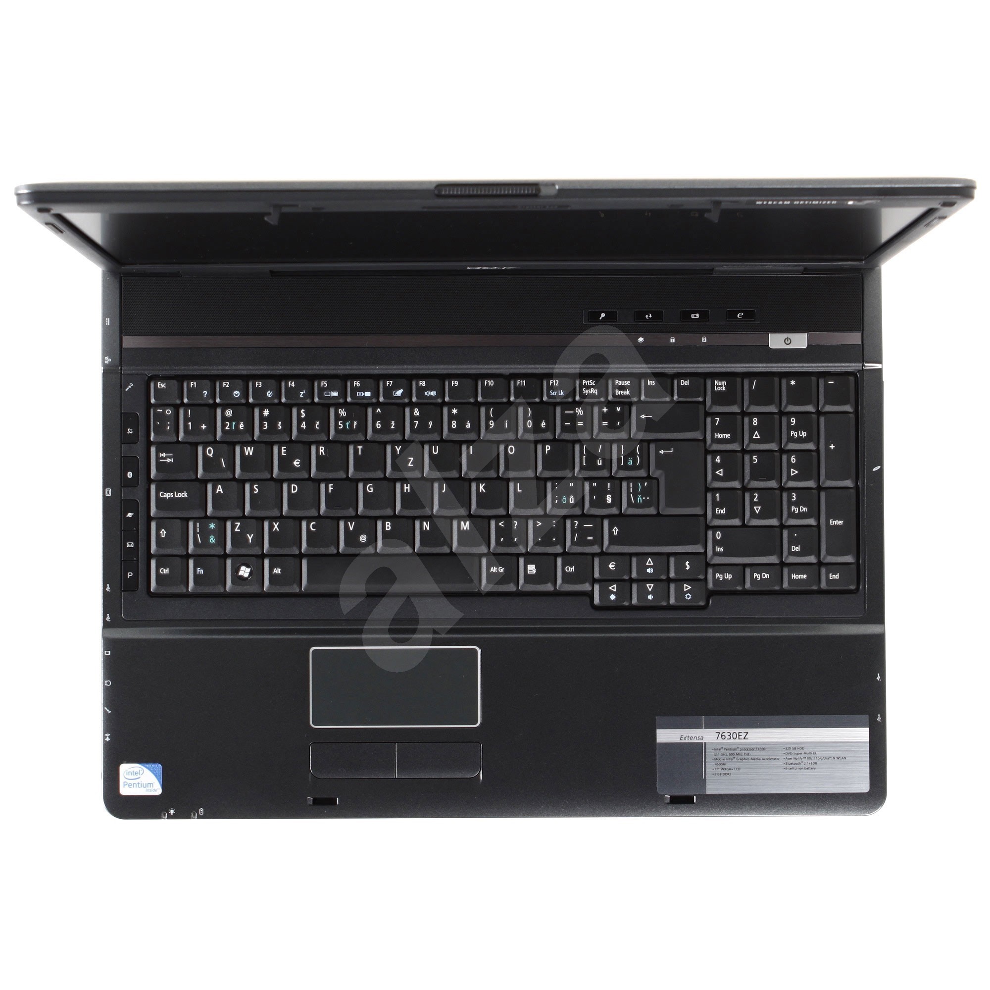 Acer extensa 7630ez обзор