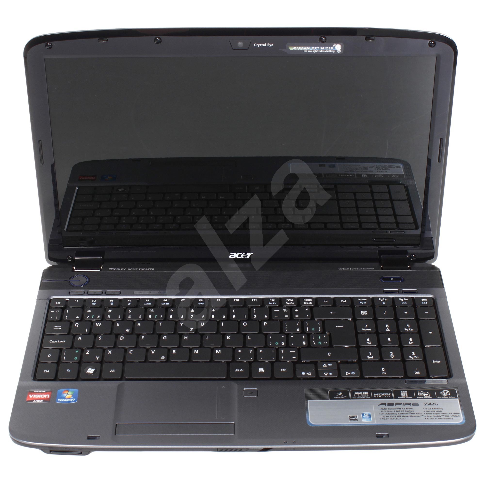 Acer aspire 5542g зависает