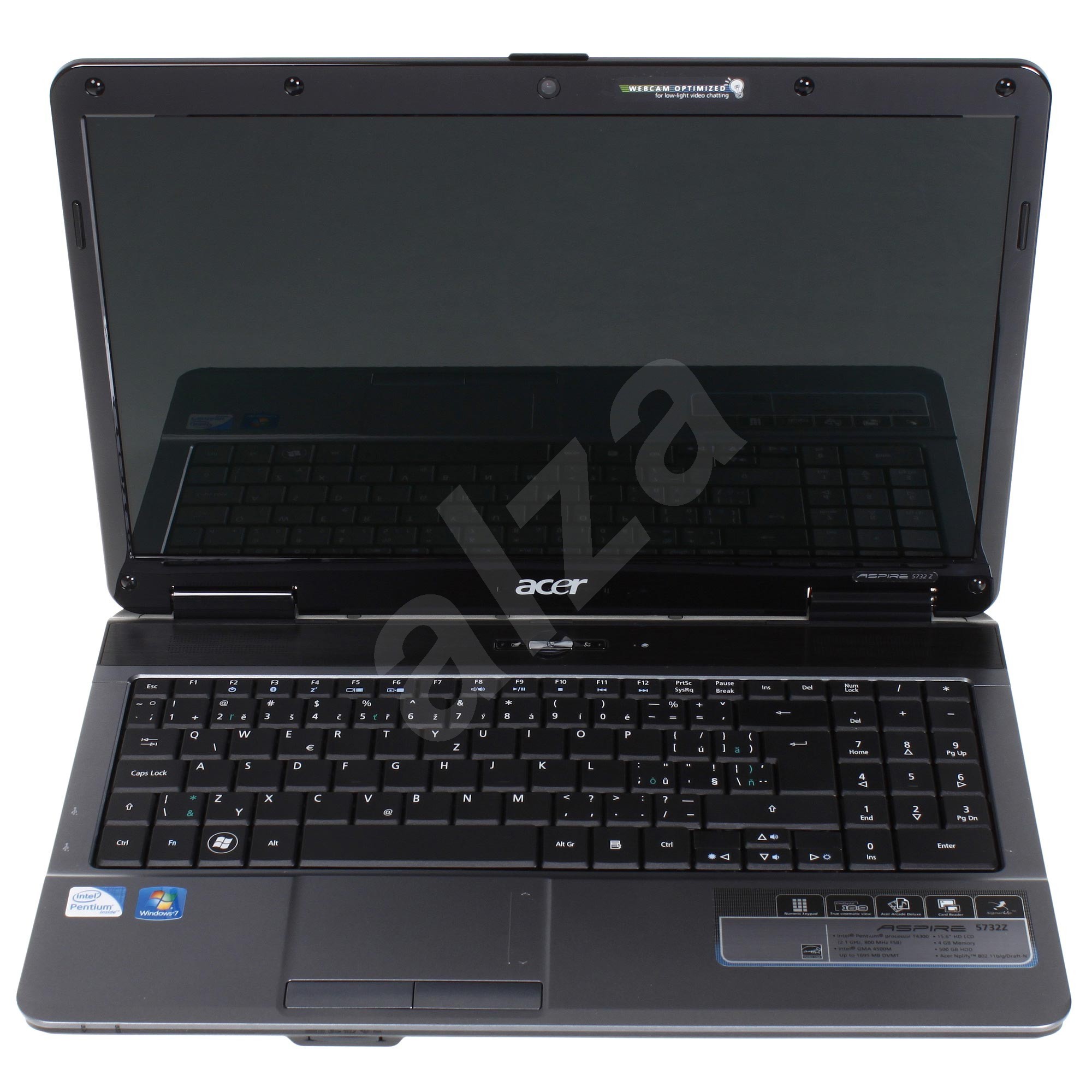 Acer aspire 5732z оперативная память увеличить