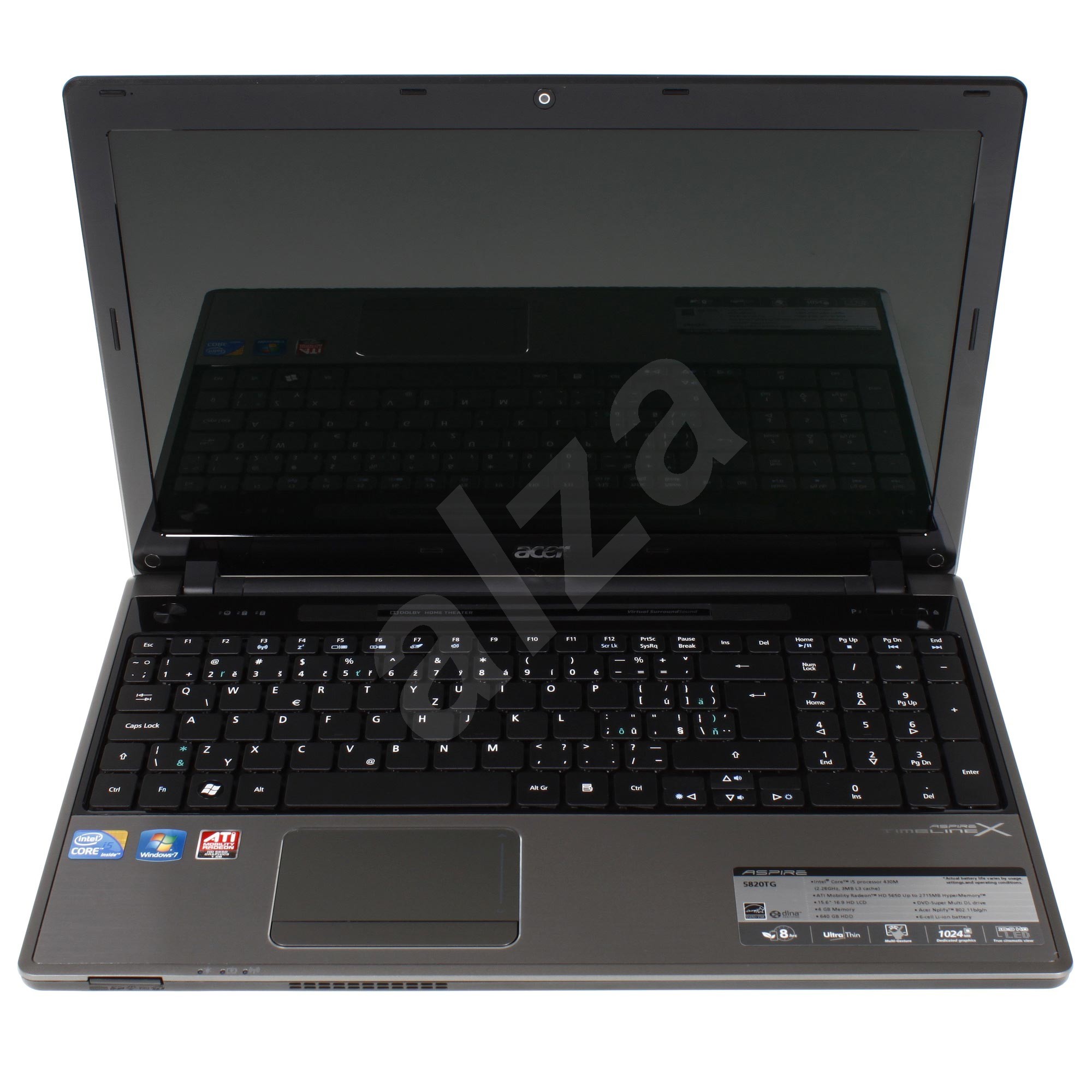 Acer aspire 5820tg замена видеокарты