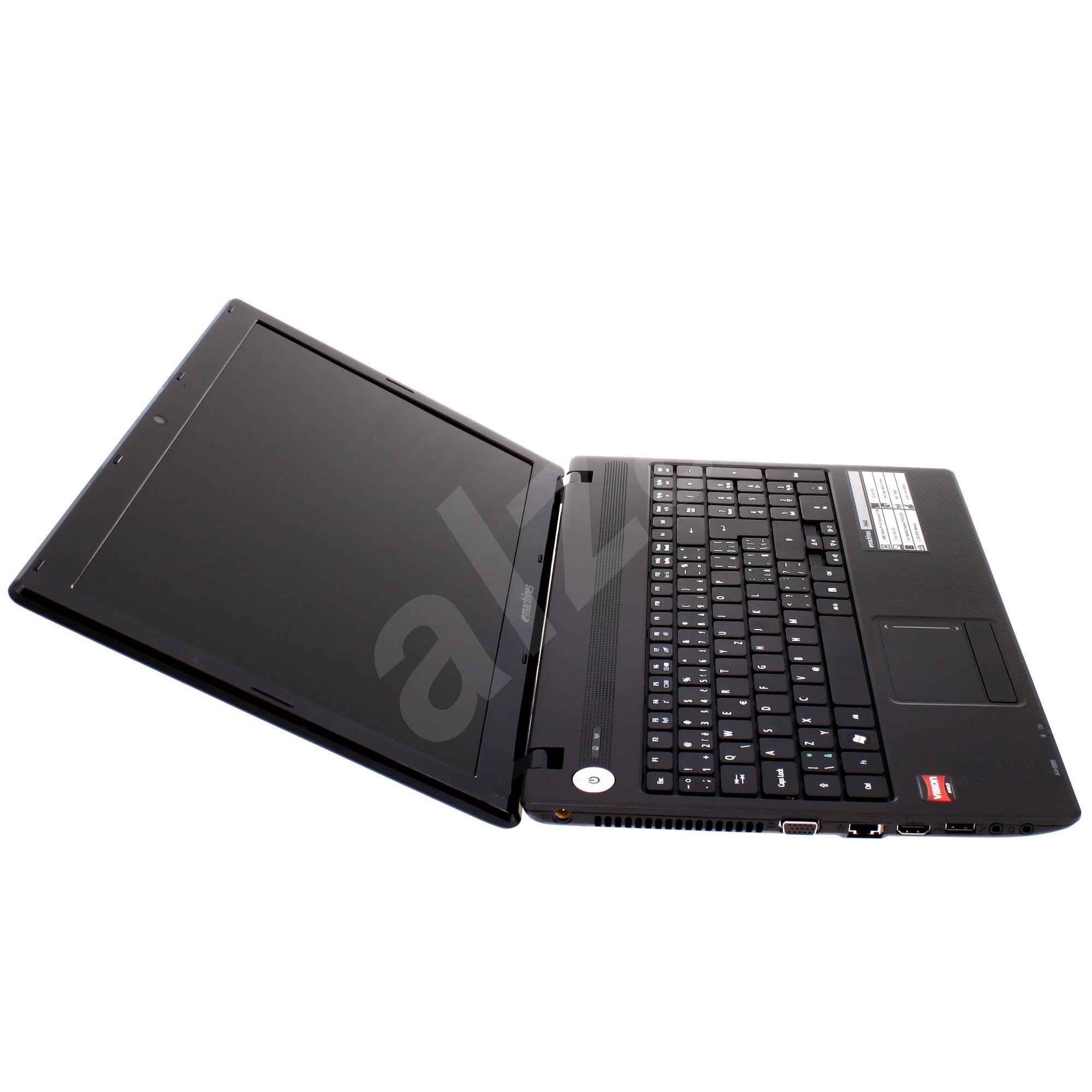 Acer emachines e642g апгрейд