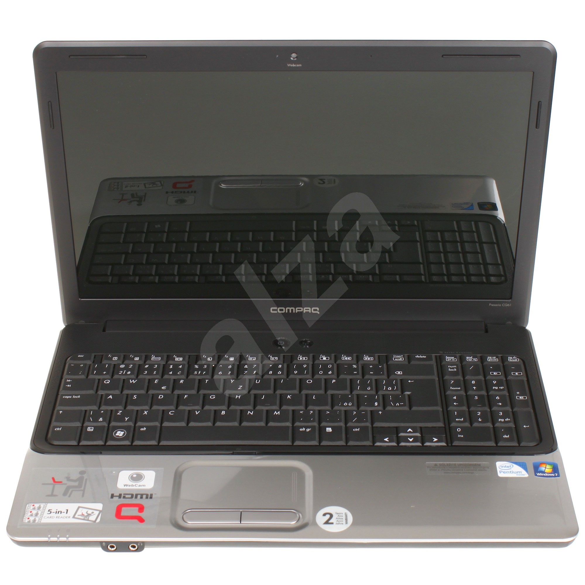 Ноутбук hp compaq presario cq61 обзор