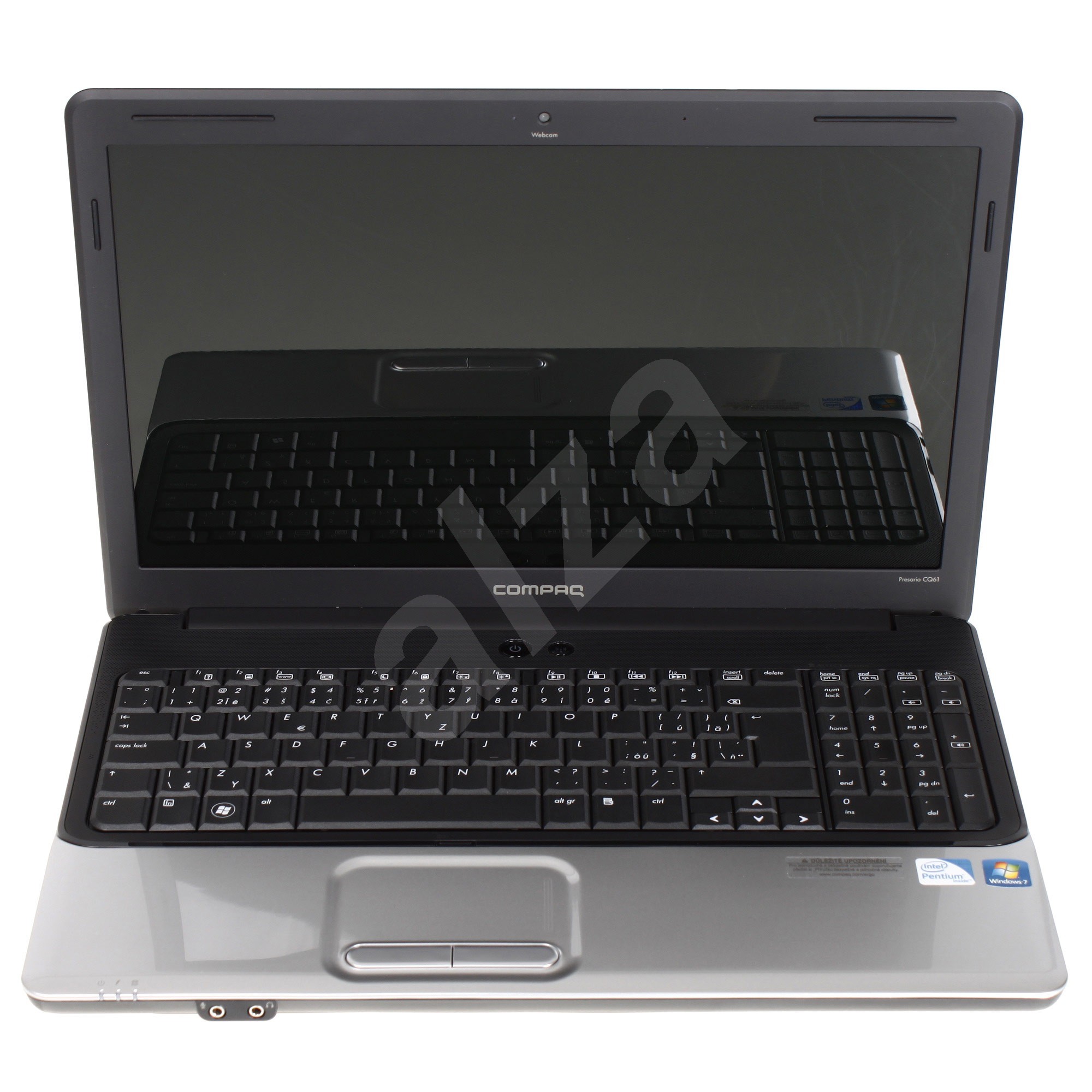 Ноутбук hp compaq presario cq61 обзор