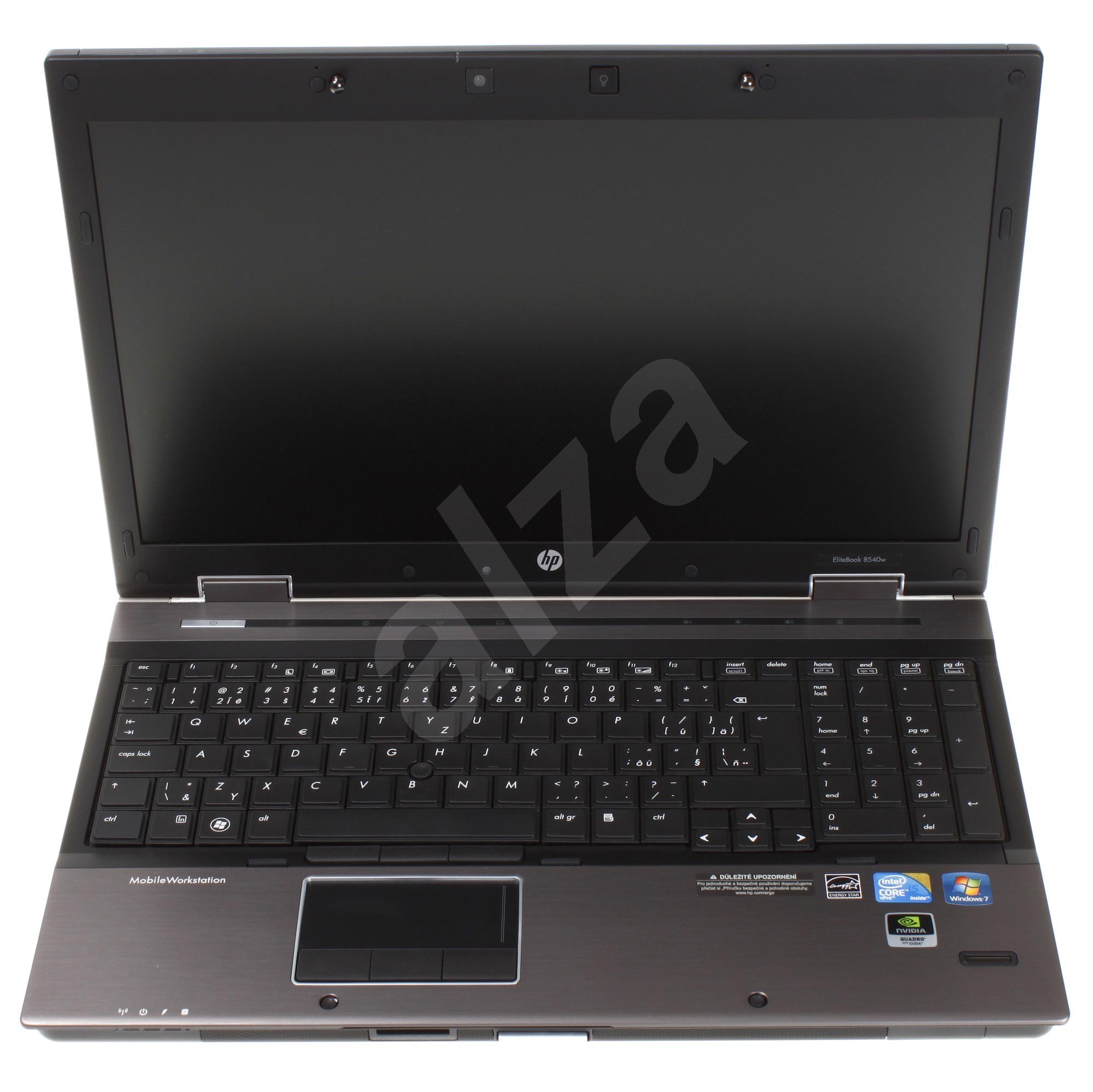 Hp Elitebook 8540w Notebook Alzacz 4916