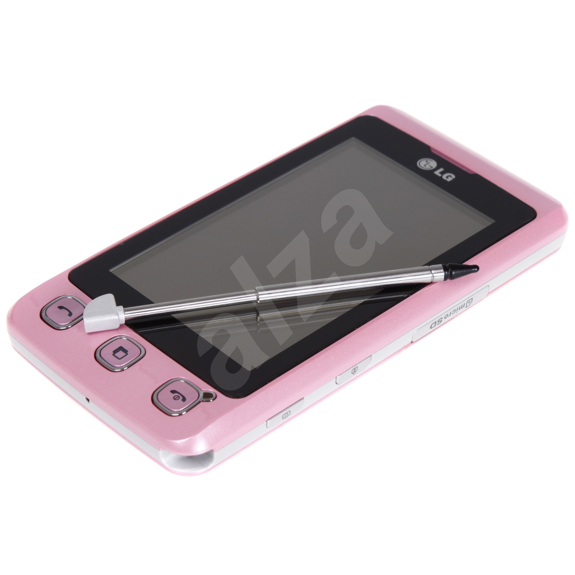 LG KP500 Cookie Pink Mobilní telefon Alza.cz