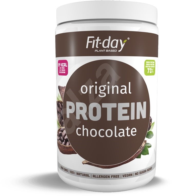 fitday protein