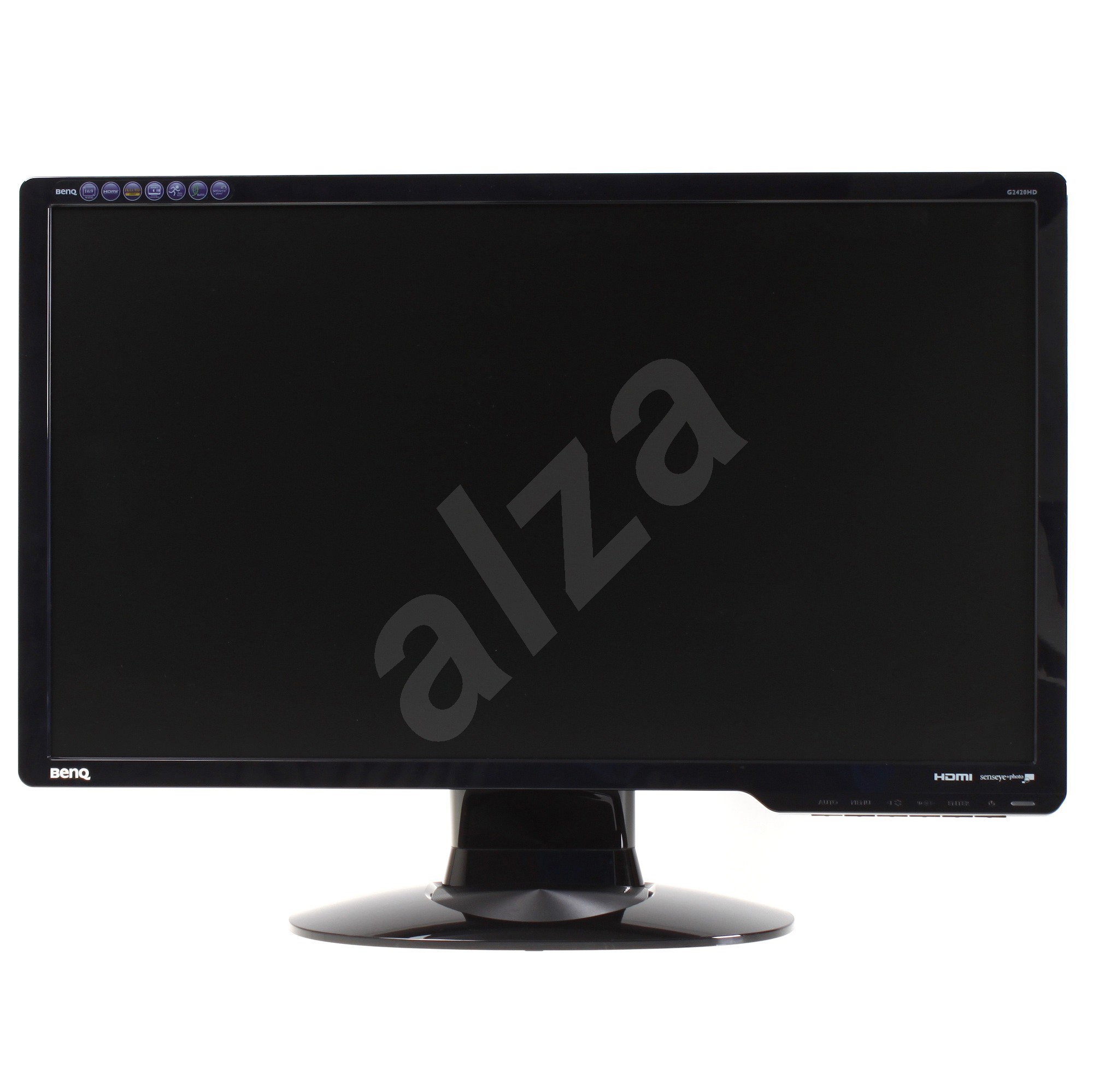 Монитор benq g2420hd не включается