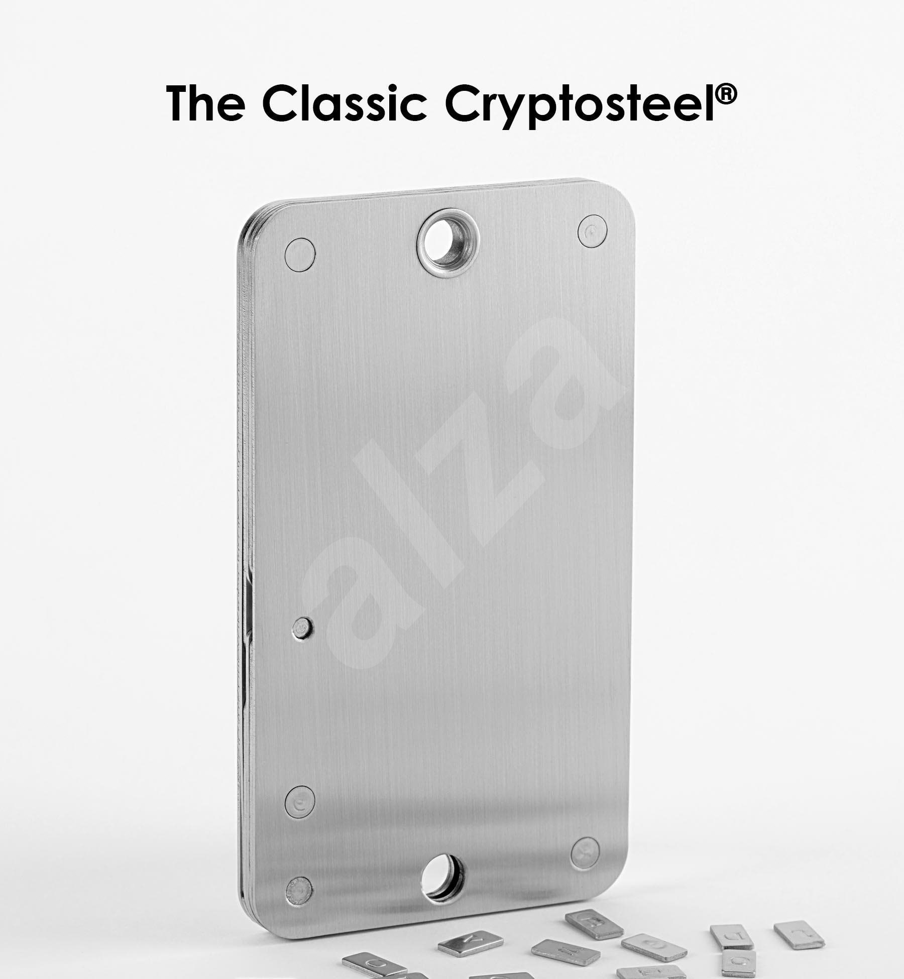 Cryptosteel Cassette Solo - Hardware peněženka | Alza.cz