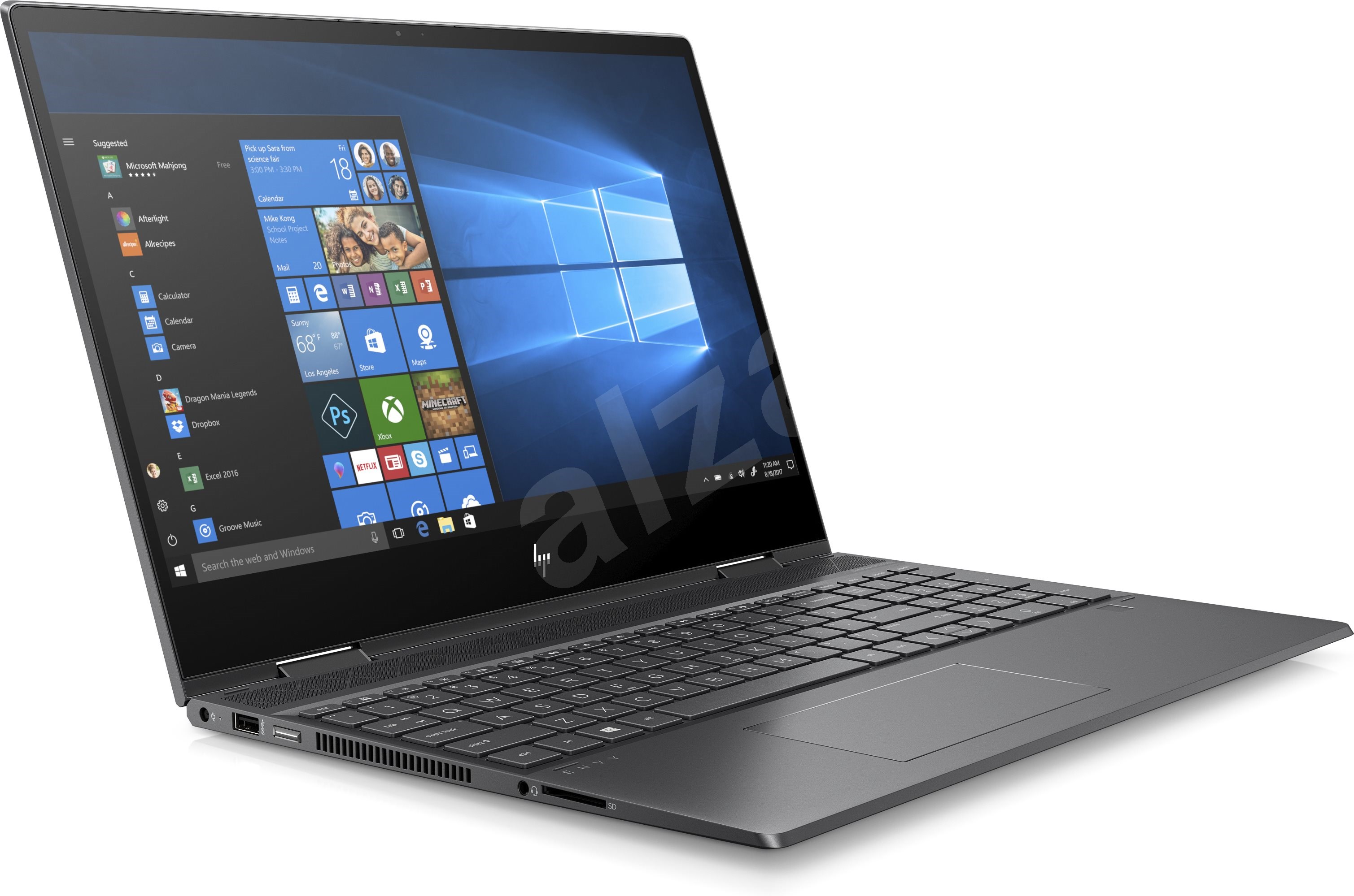 HP ENVY x360 15-ds0105nc Nightfall Black - Tablet PC | Alza.cz