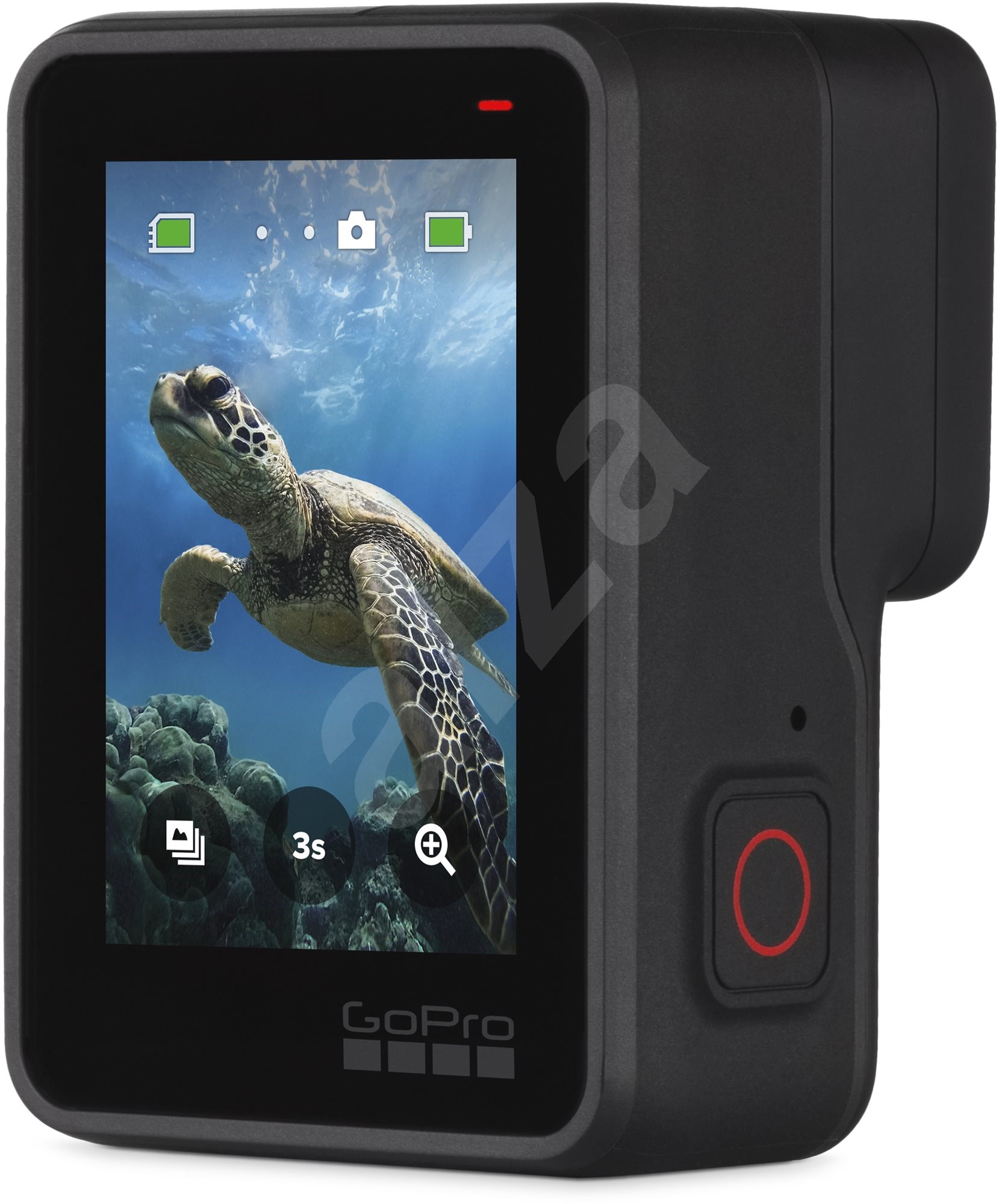 GOPRO HERO7 Black + SD karta 32GB - Outdoorová kamera | Alza.cz