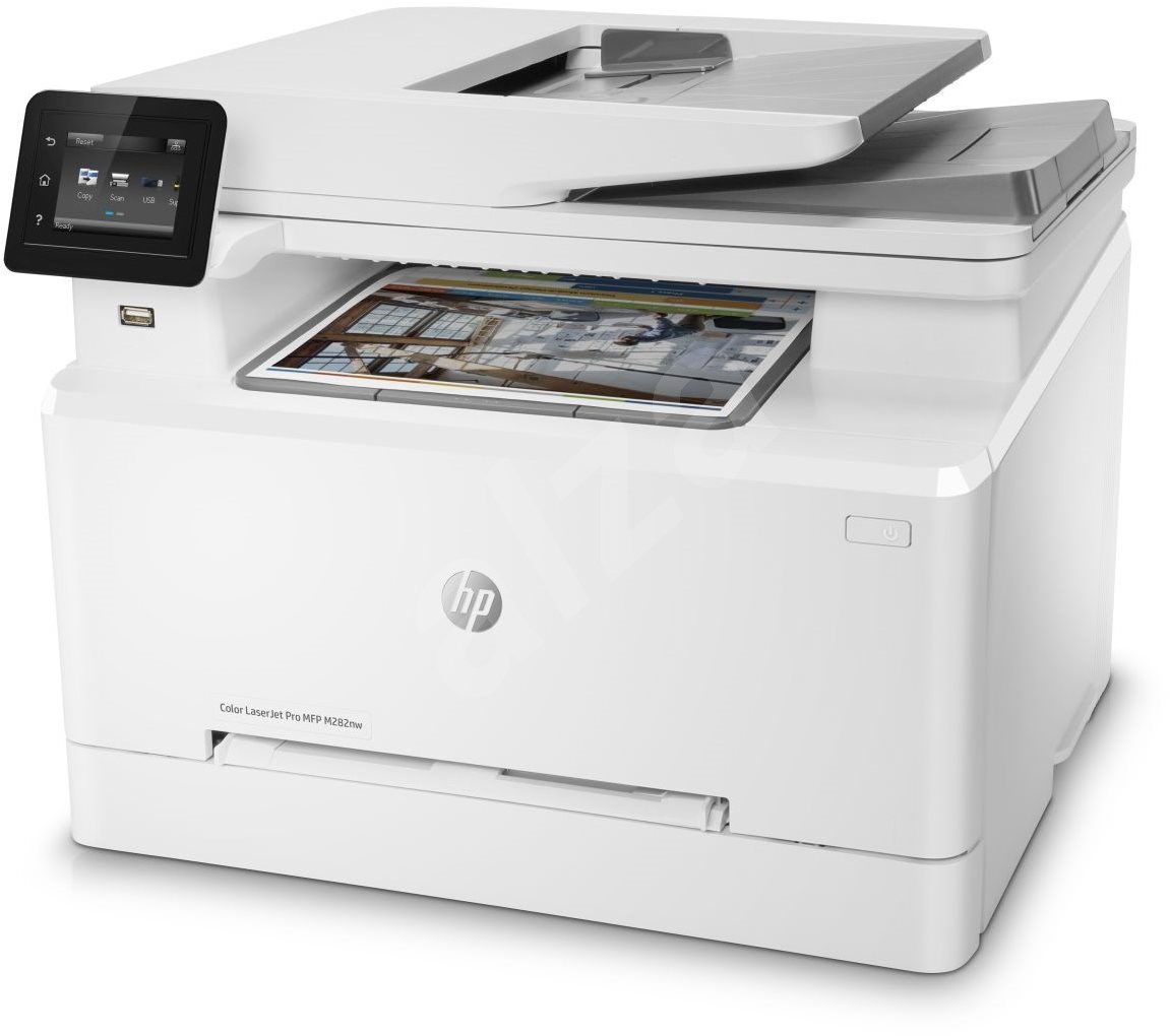 HP Color LaserJet Pro MFP M282nw Laserová tiskárna Alza.cz