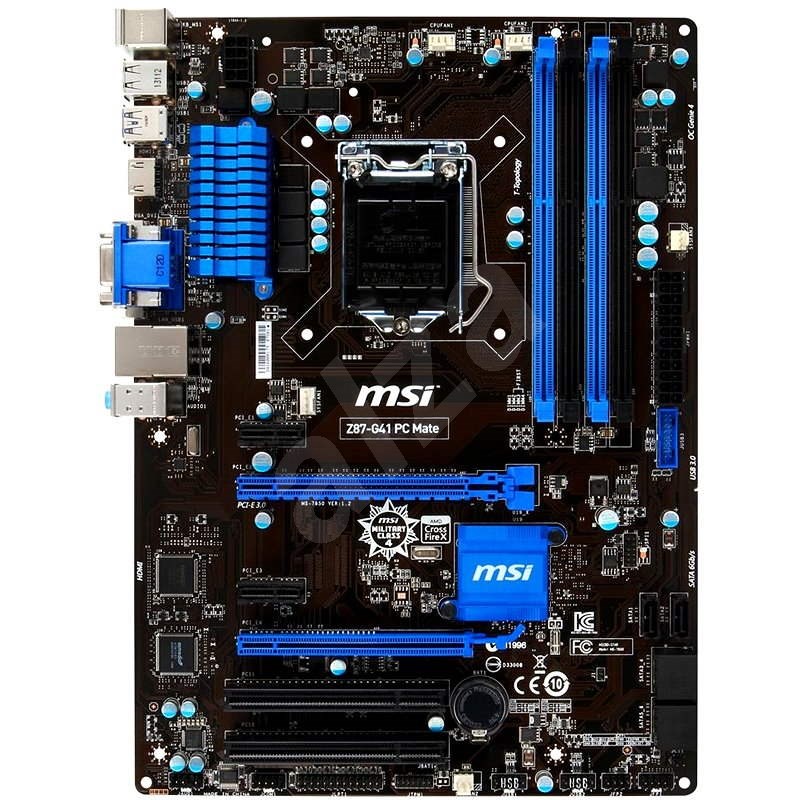 MSI Z87-G41 PC Mate - Základní deska